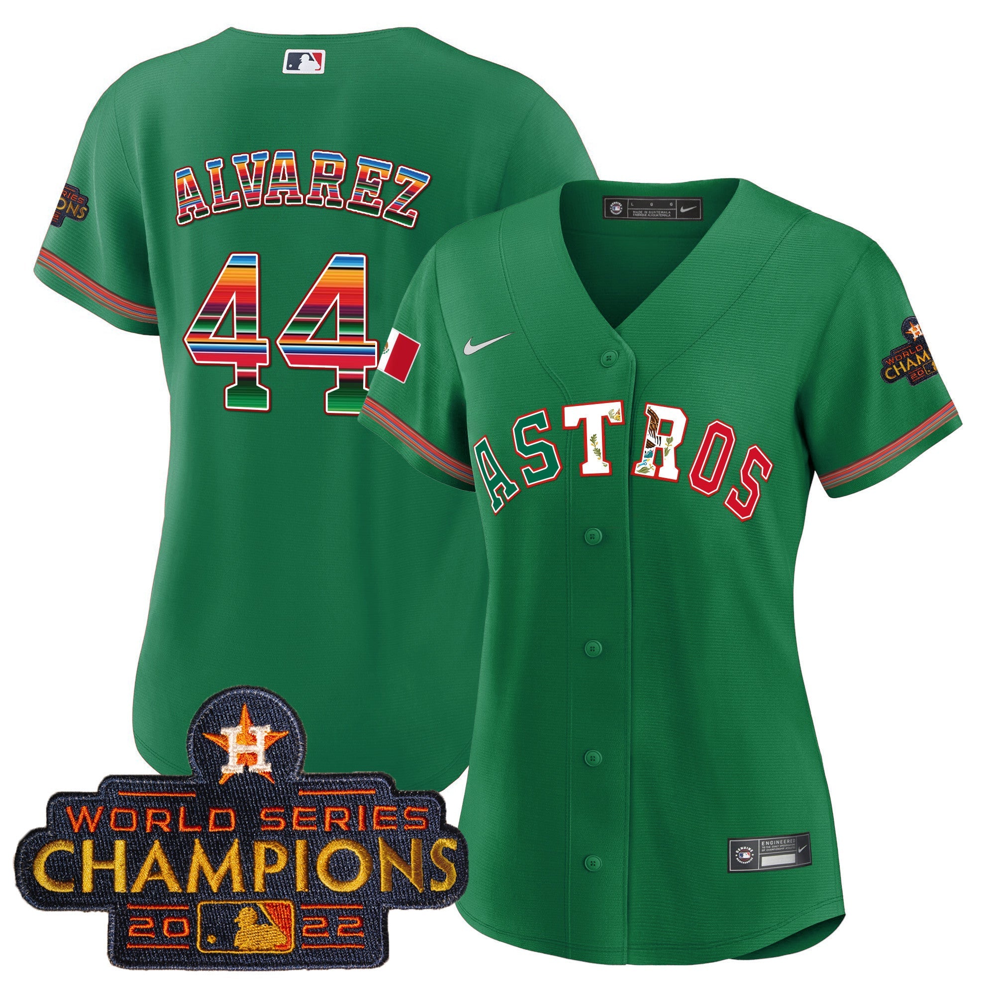 Women’s Mexico Baseball Limited Jersey V3