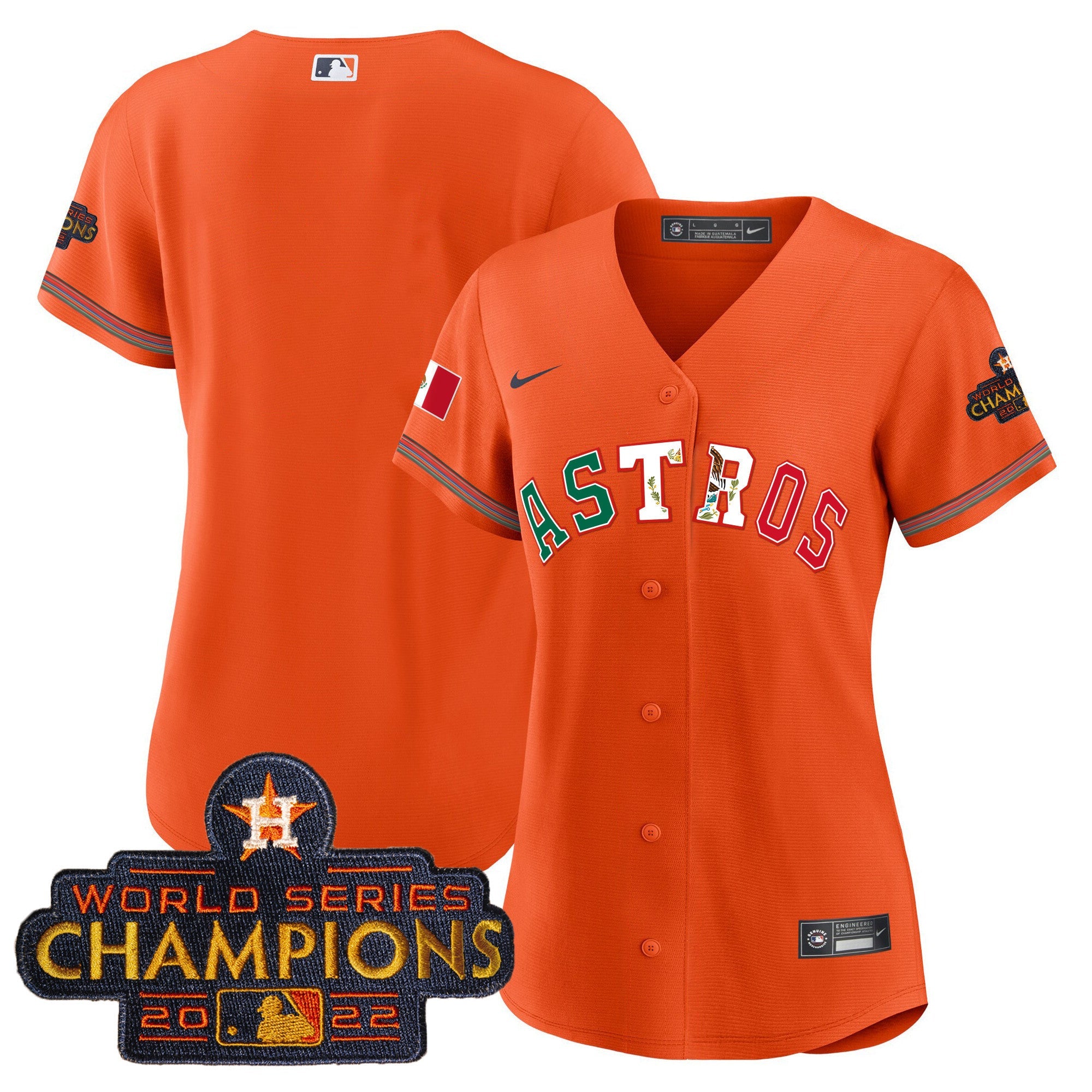 Women’s Mexico Baseball Limited Jersey V3