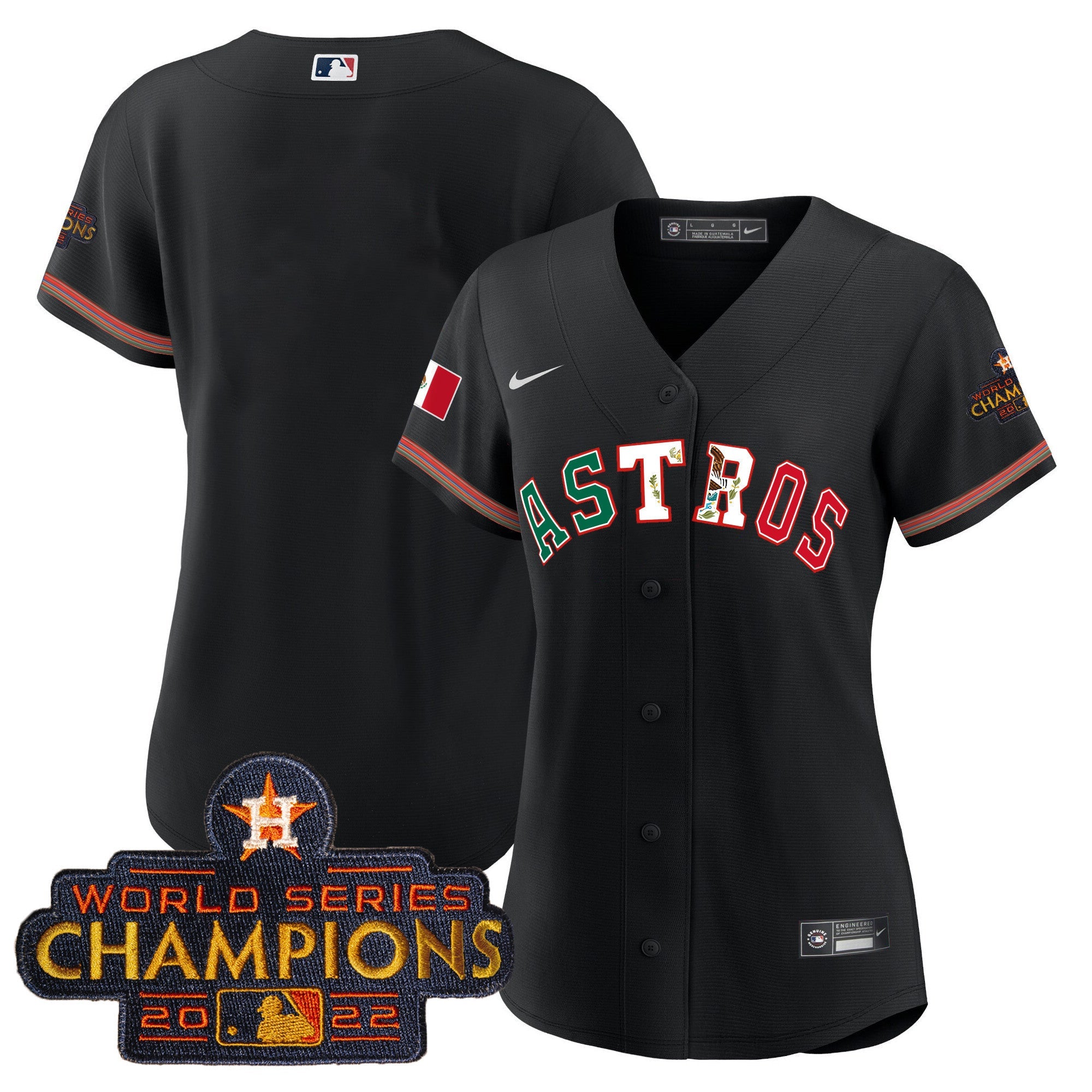 Women’s Mexico Baseball Limited Jersey V3