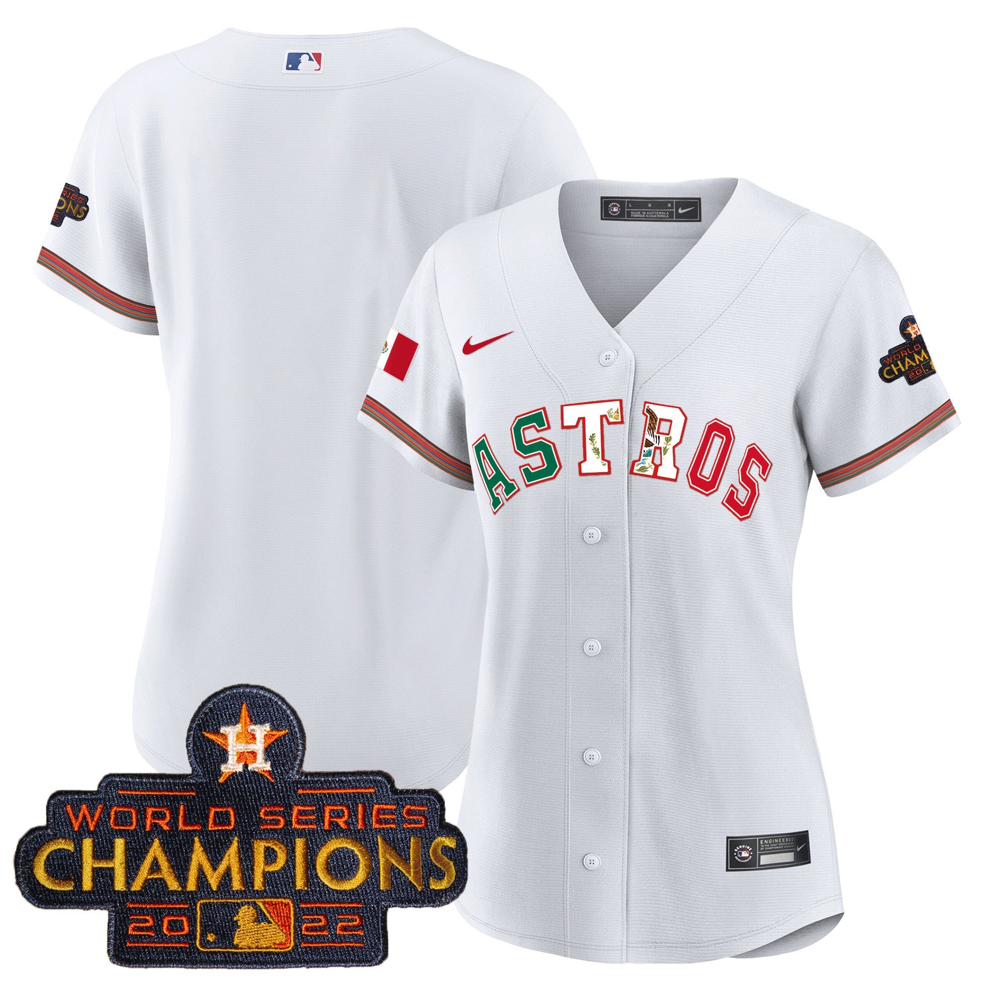 Women’s Mexico Baseball Limited Jersey V3