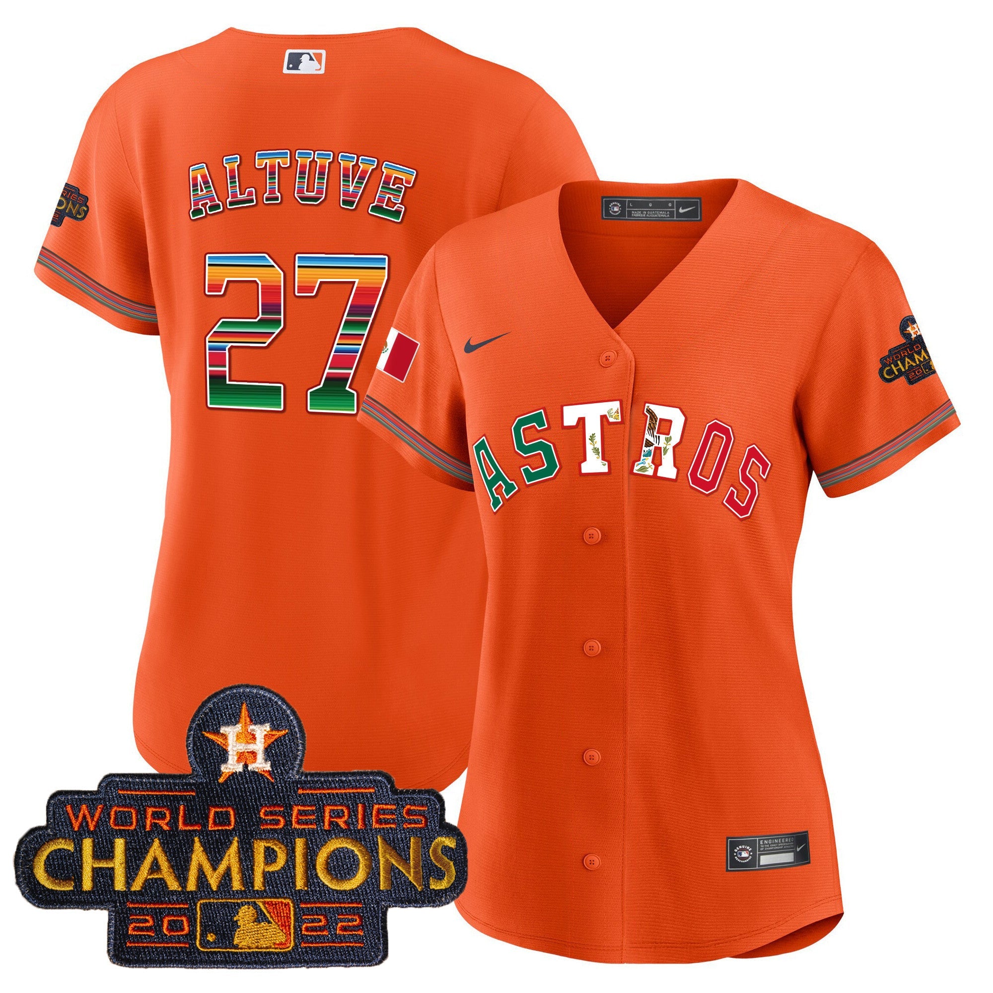Women’s Mexico Baseball Limited Jersey V3
