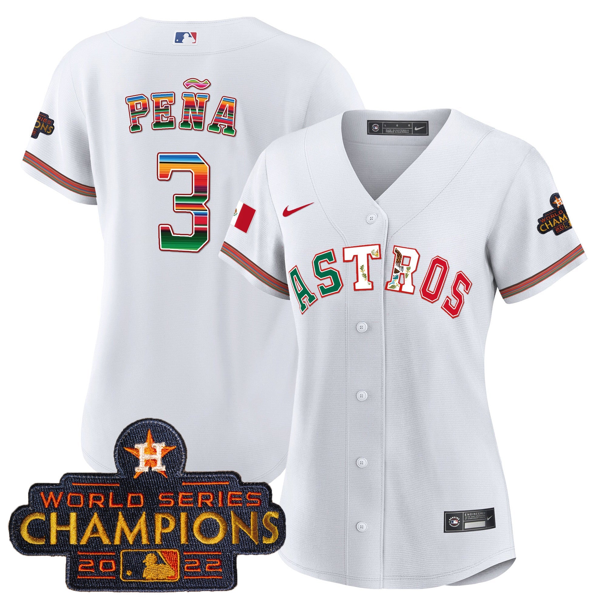 Women’s Mexico Baseball Limited Jersey V3