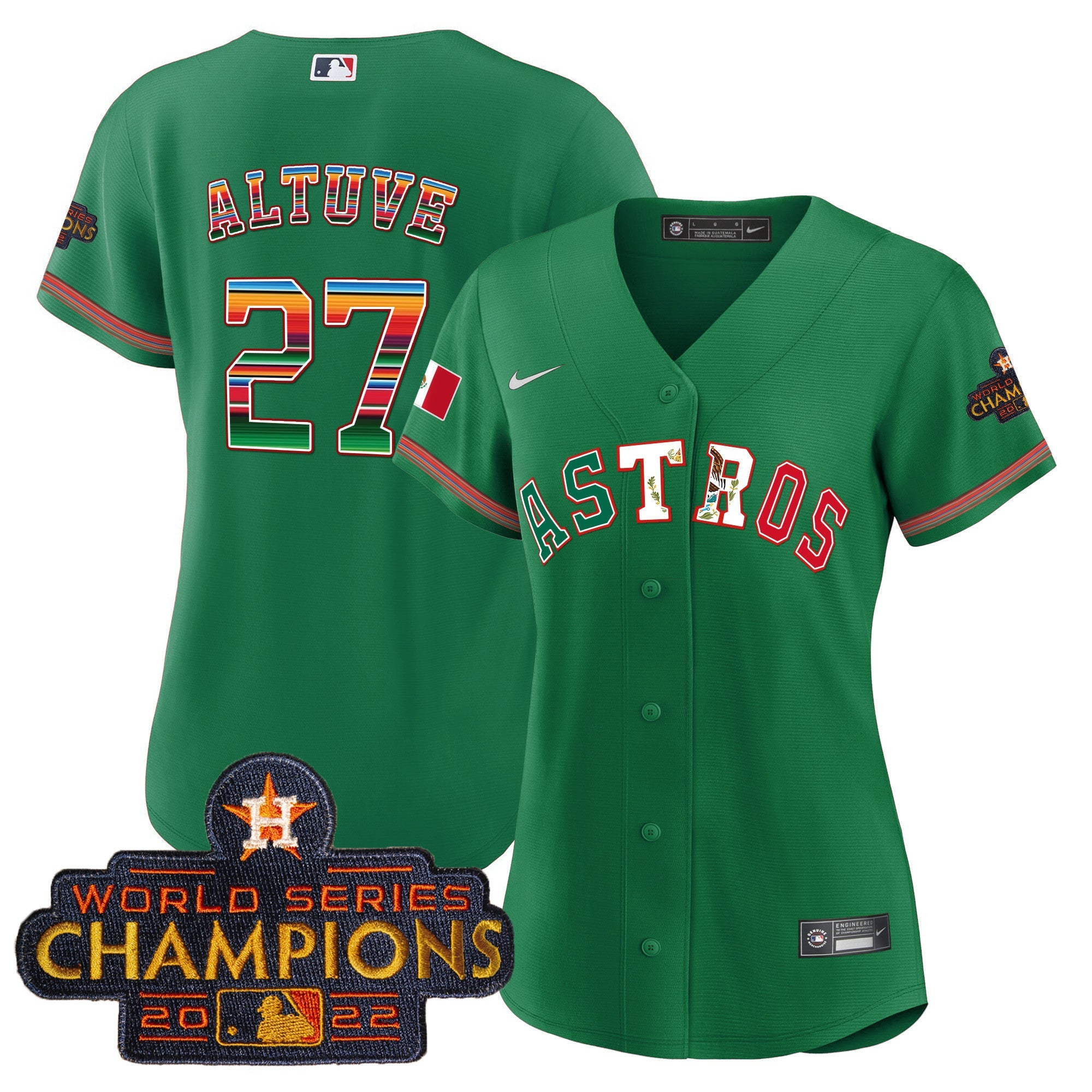Women’s Mexico Baseball Limited Jersey V3