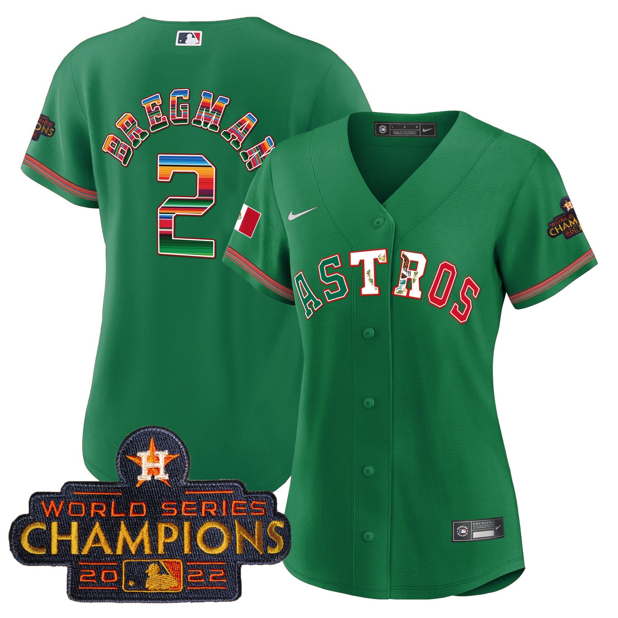 Women’s Mexico Baseball Limited Jersey V3