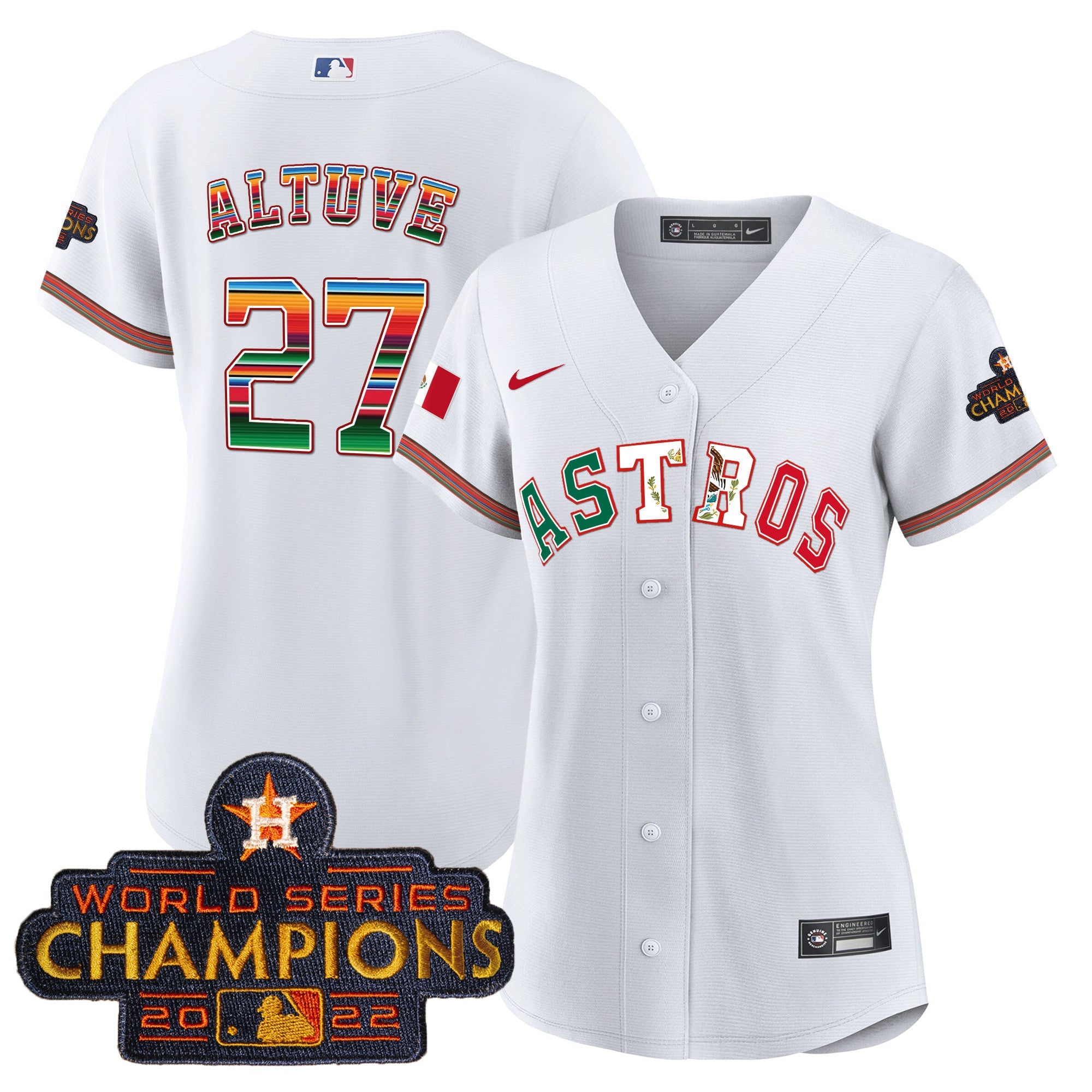 Women’s Mexico Baseball Limited Jersey V3