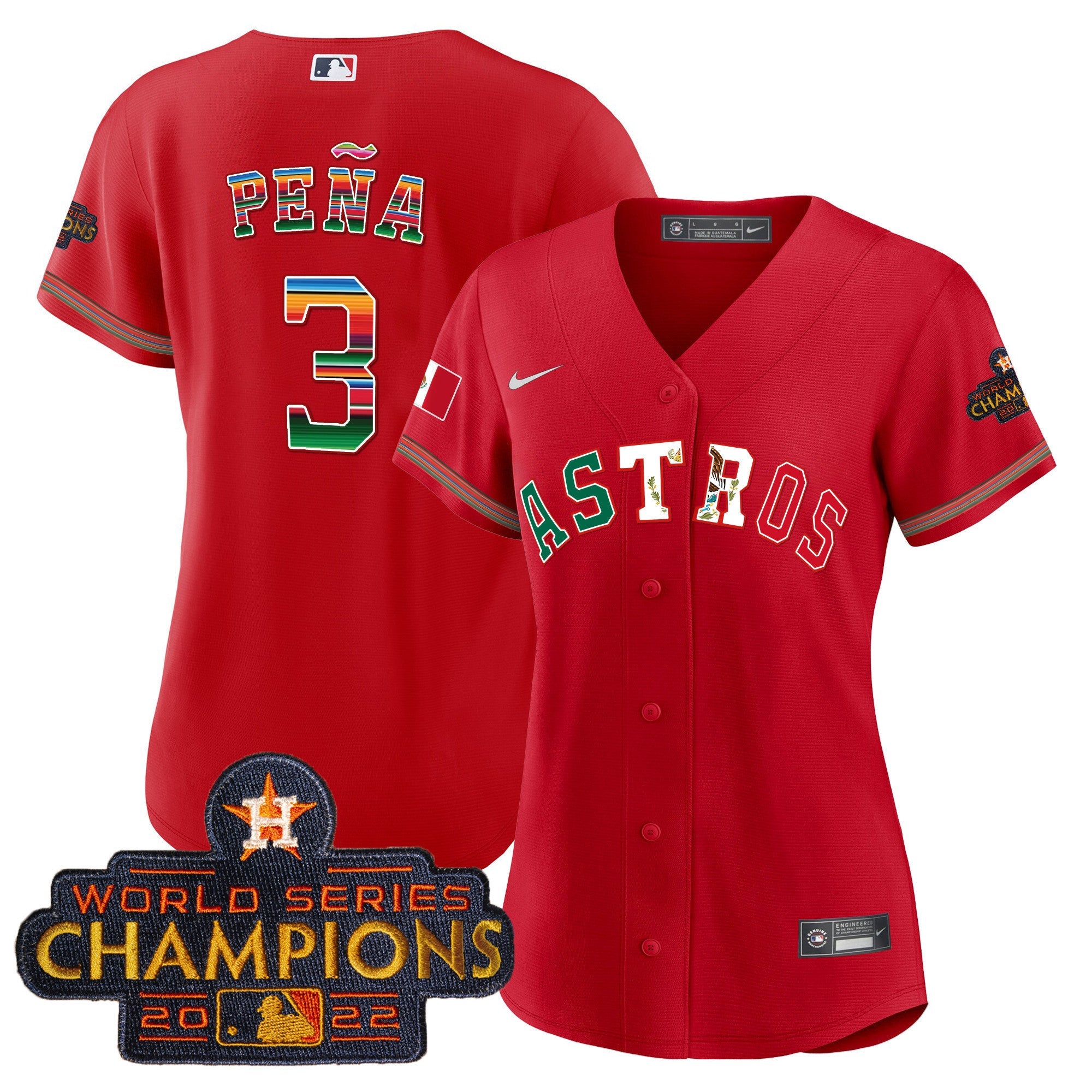 Women’s Mexico Baseball Limited Jersey V3