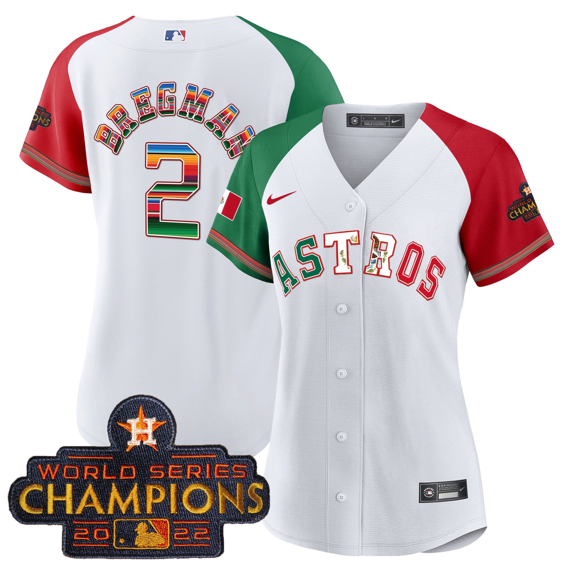 Women’s Mexico Baseball Limited Jersey V3