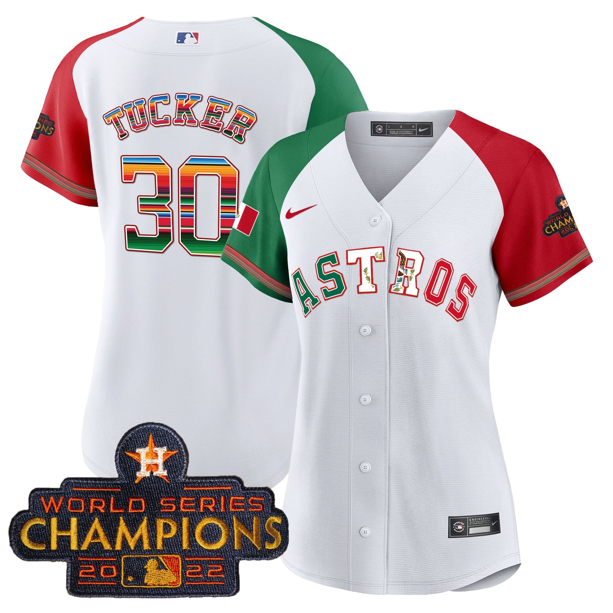 Women’s Mexico Baseball Limited Jersey V3