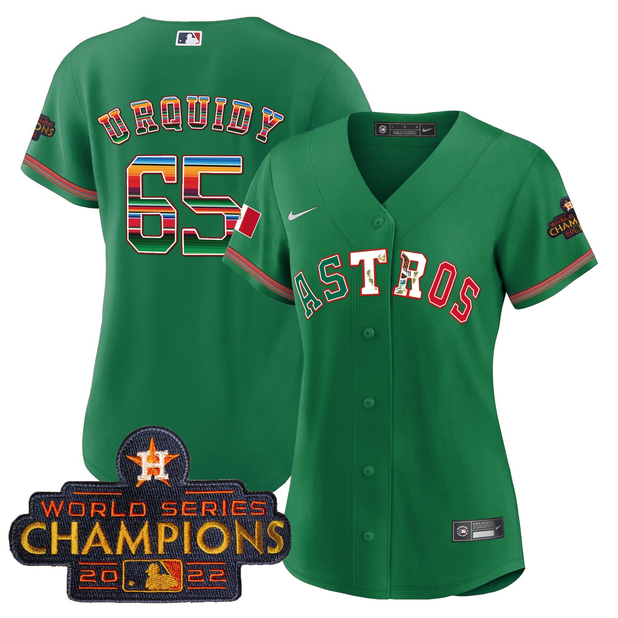 Women’s Mexico Baseball Limited Jersey V3