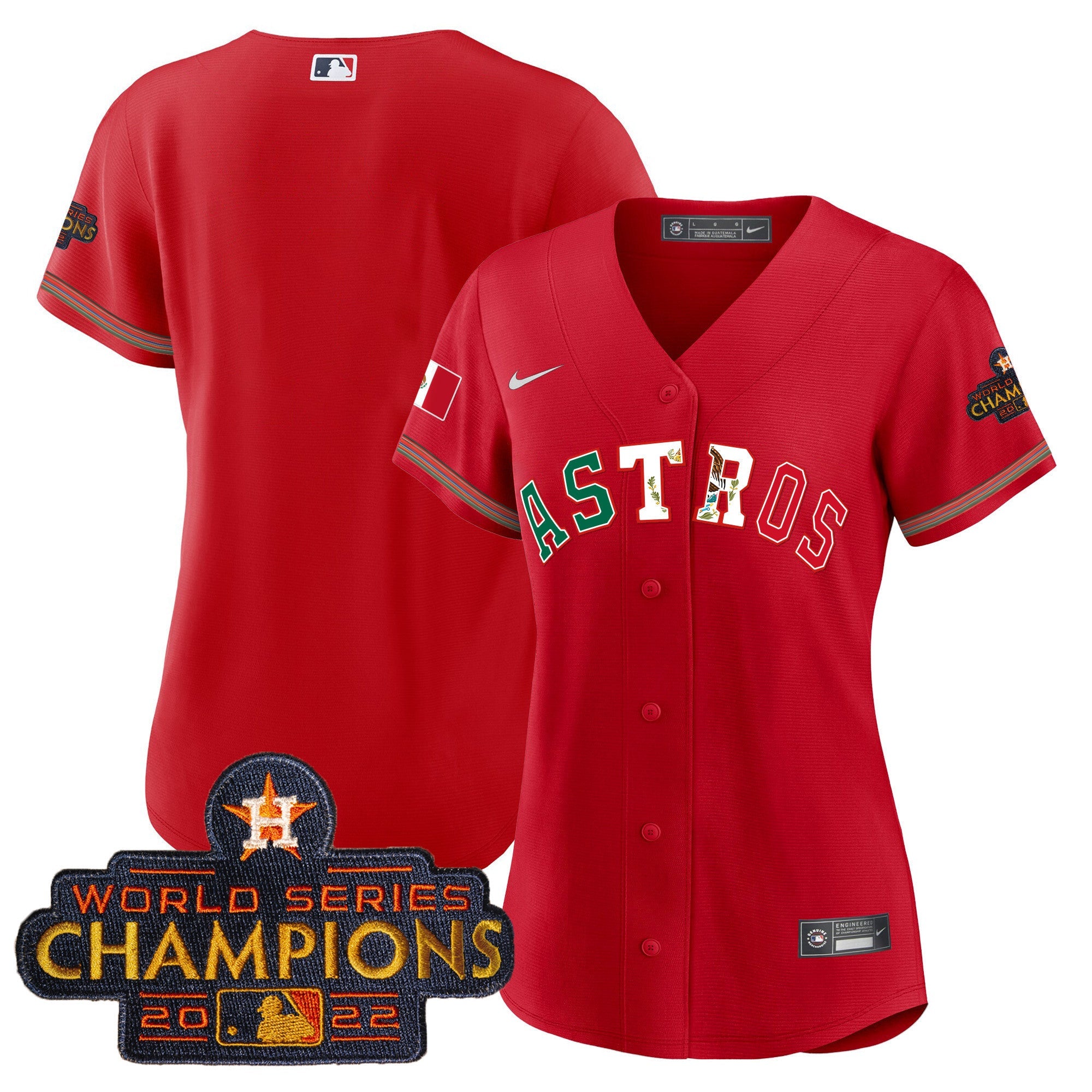 Women’s Mexico Baseball Limited Jersey V3