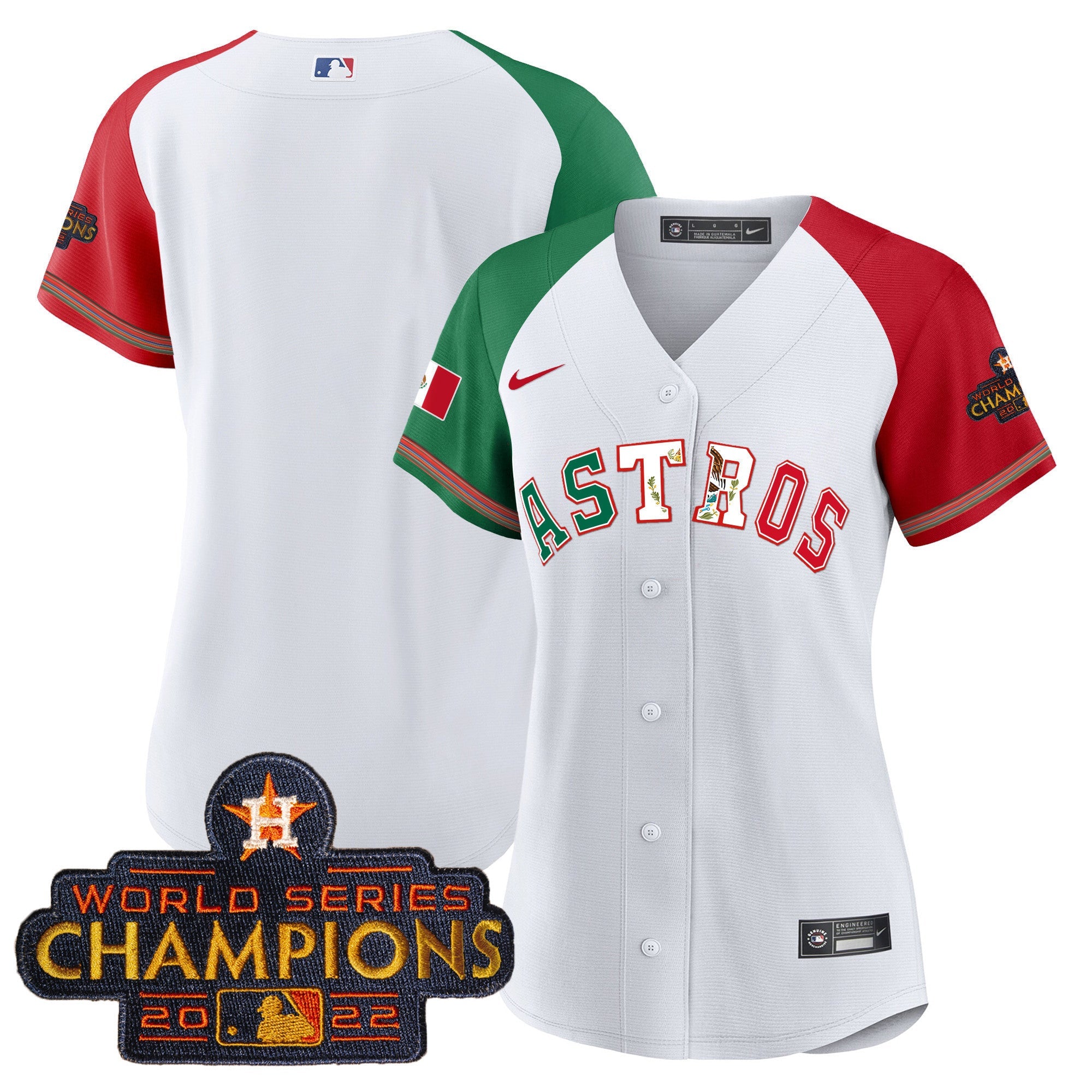 Women’s Mexico Baseball Limited Jersey V3