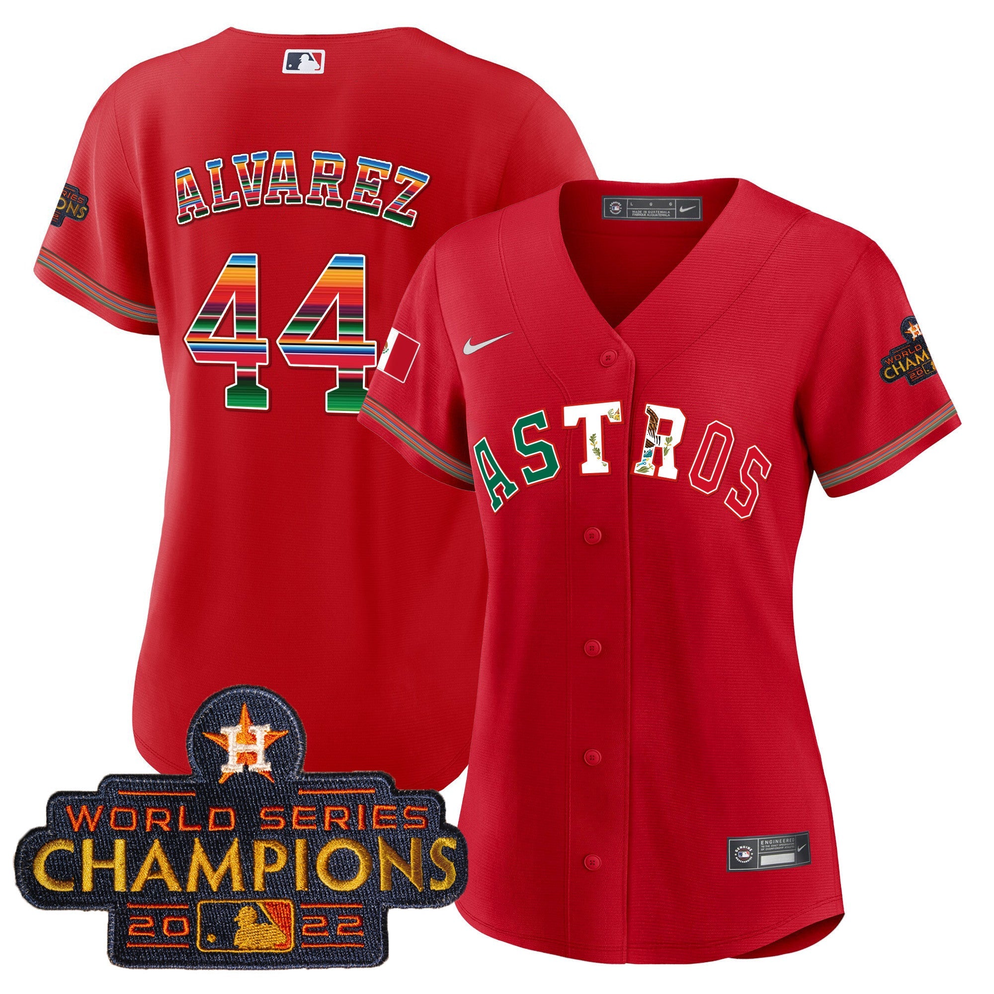 Women’s Mexico Baseball Limited Jersey V3