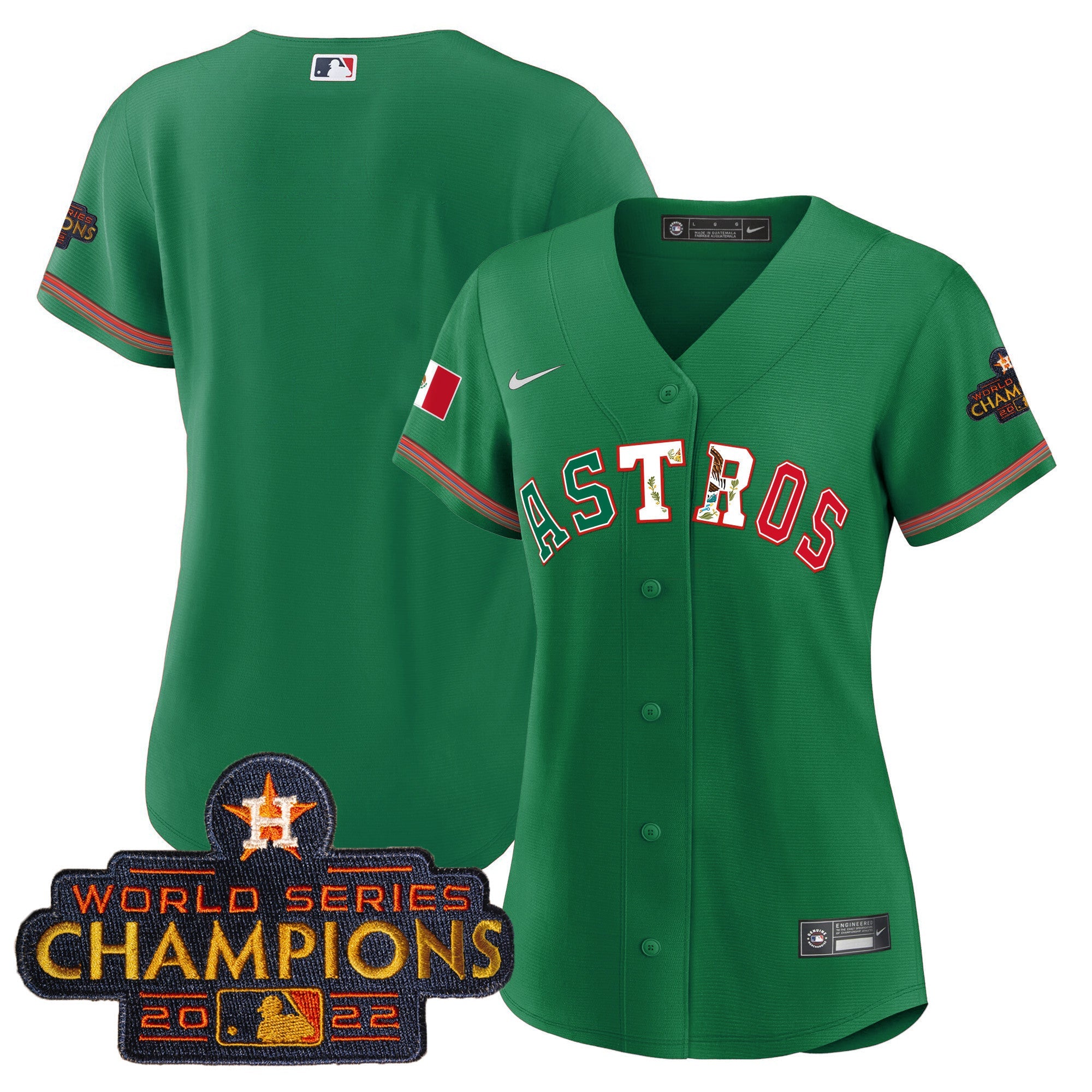 Women’s Mexico Baseball Limited Jersey V3