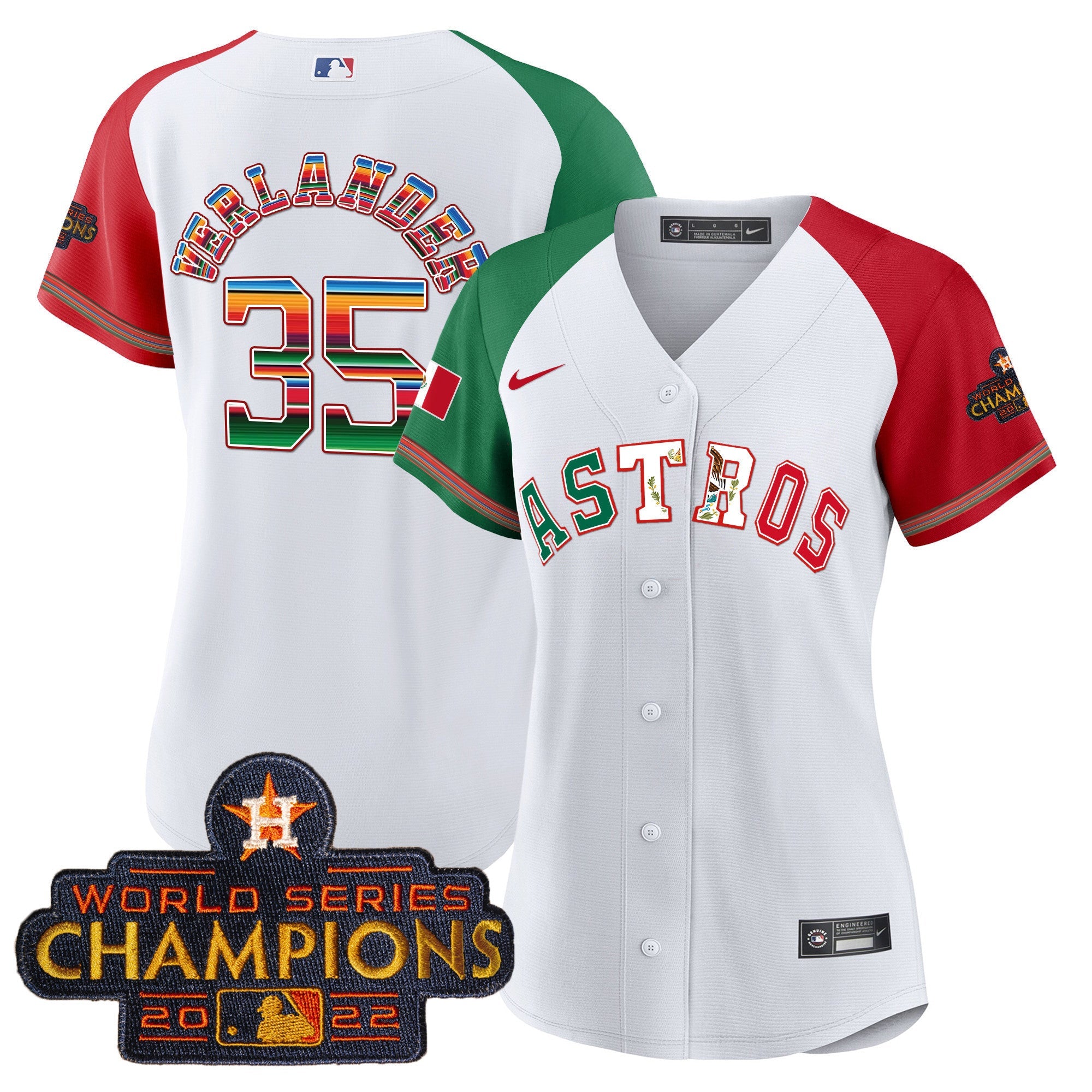Women’s Mexico Baseball Limited Jersey V3