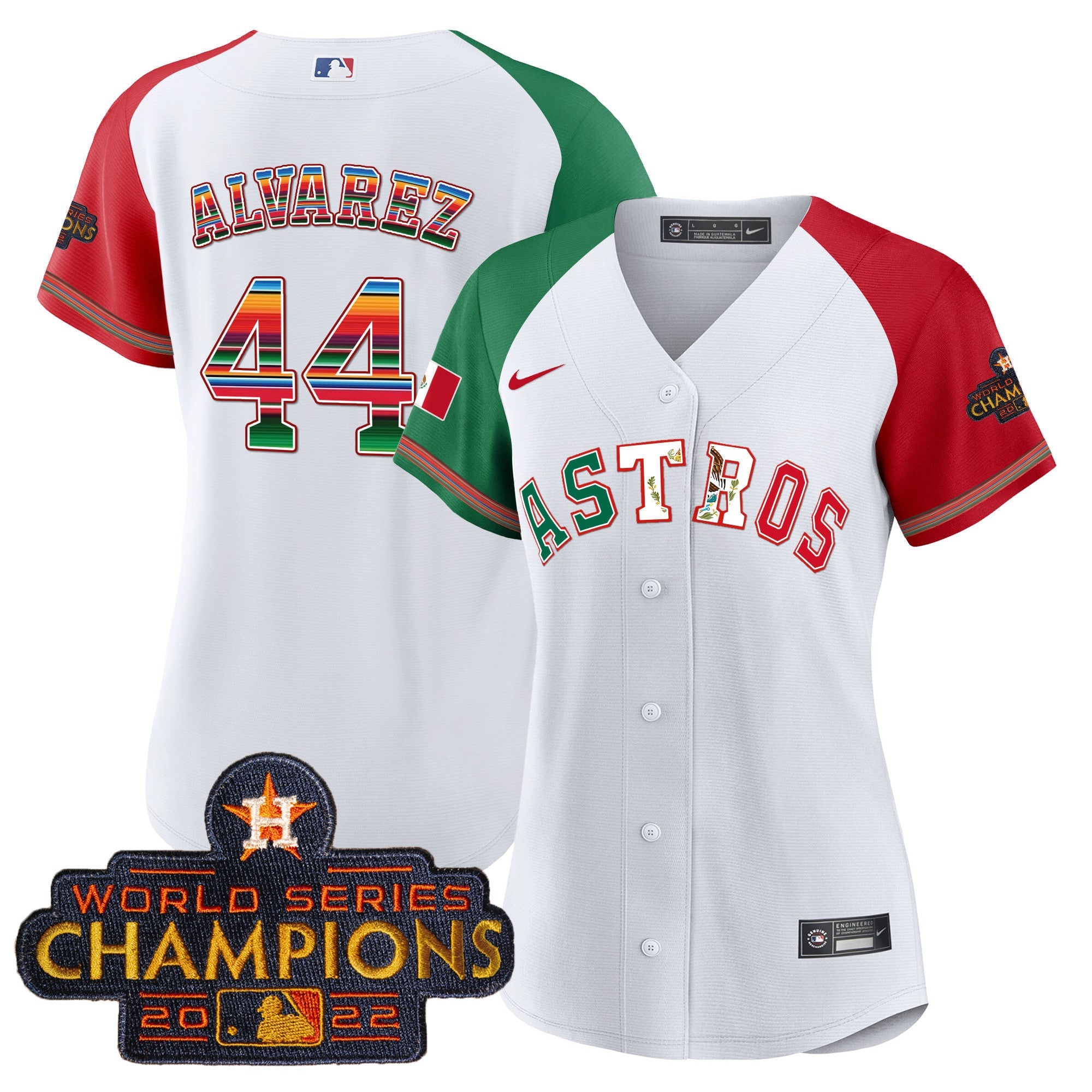 Women’s Mexico Baseball Limited Jersey V3