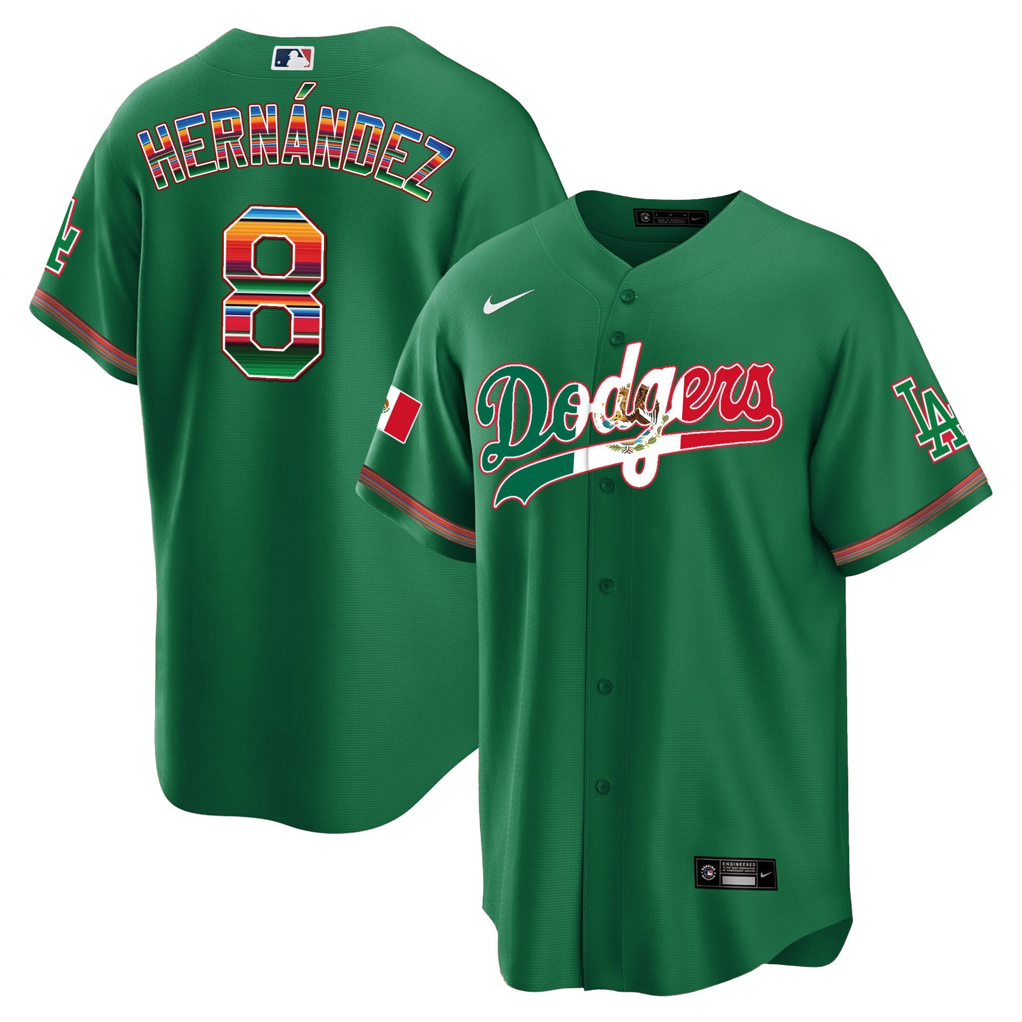 Men’s Mexico Cool Base Limited Jersey V4