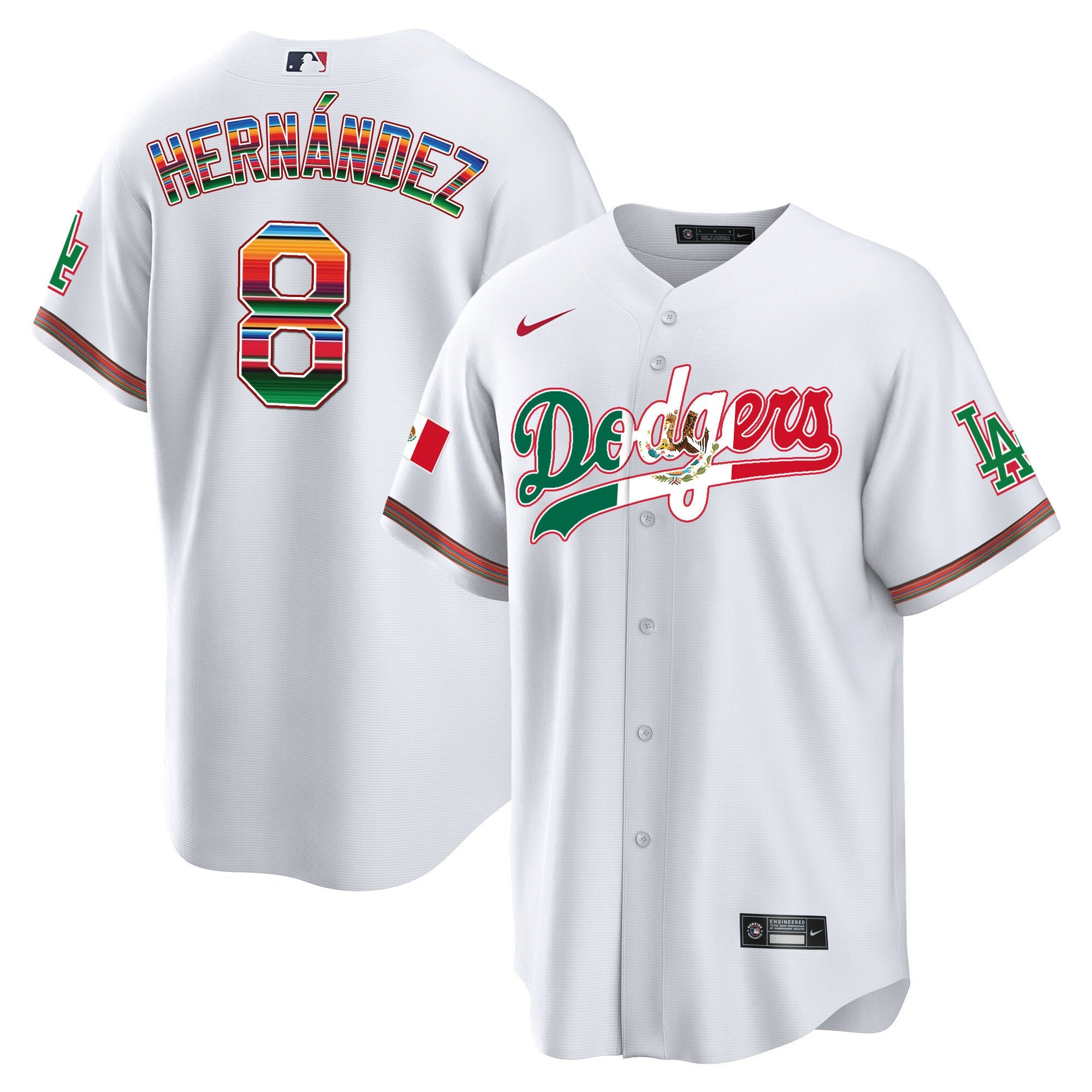 Men’s Mexico Cool Base Limited Jersey V4