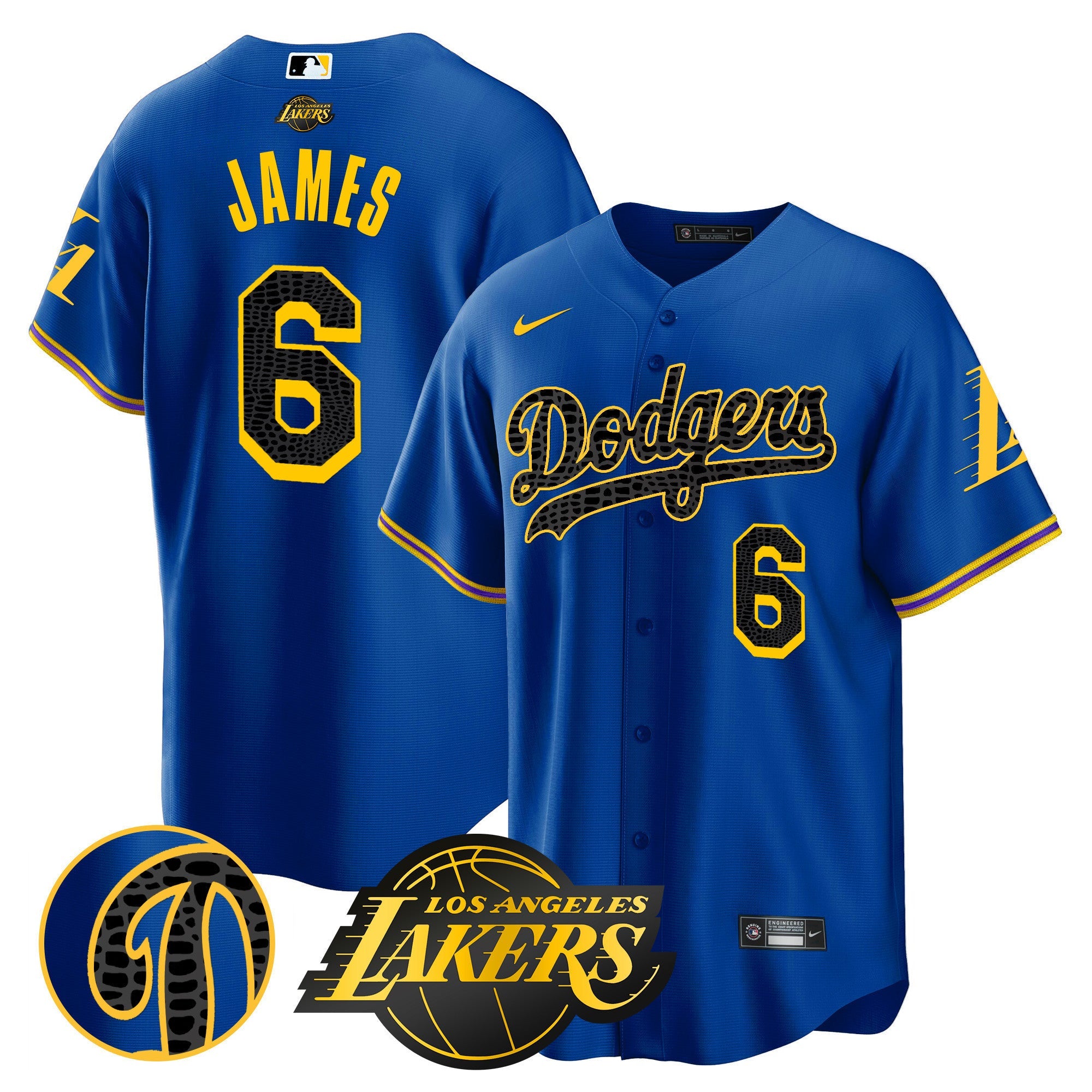 Men’s Cool Base Mamba Jersey V2