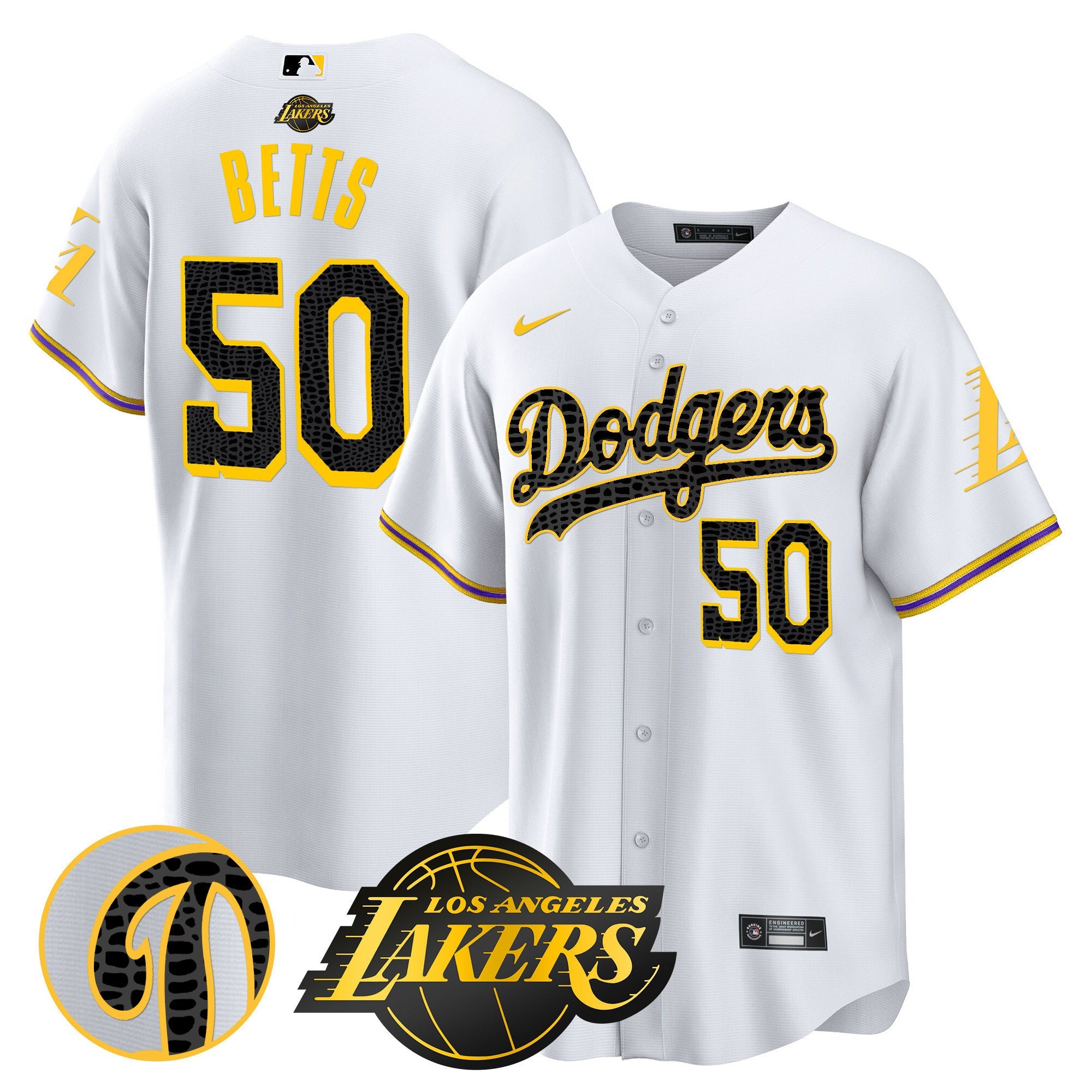 Men’s Cool Base Mamba Jersey