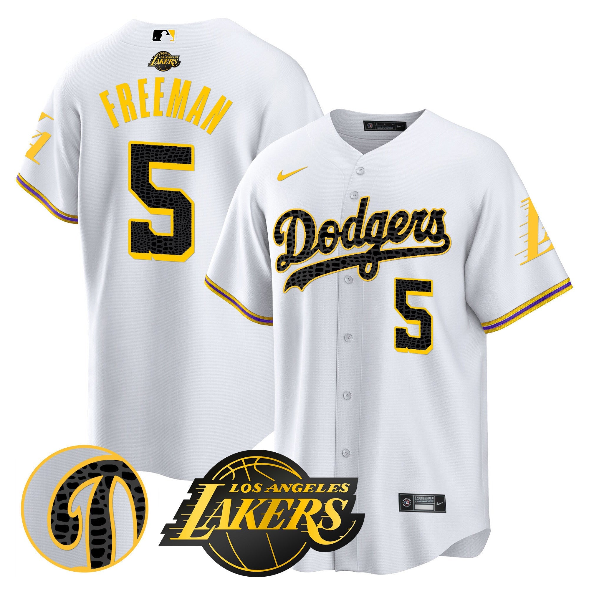 Men’s Cool Base Mamba Jersey V2