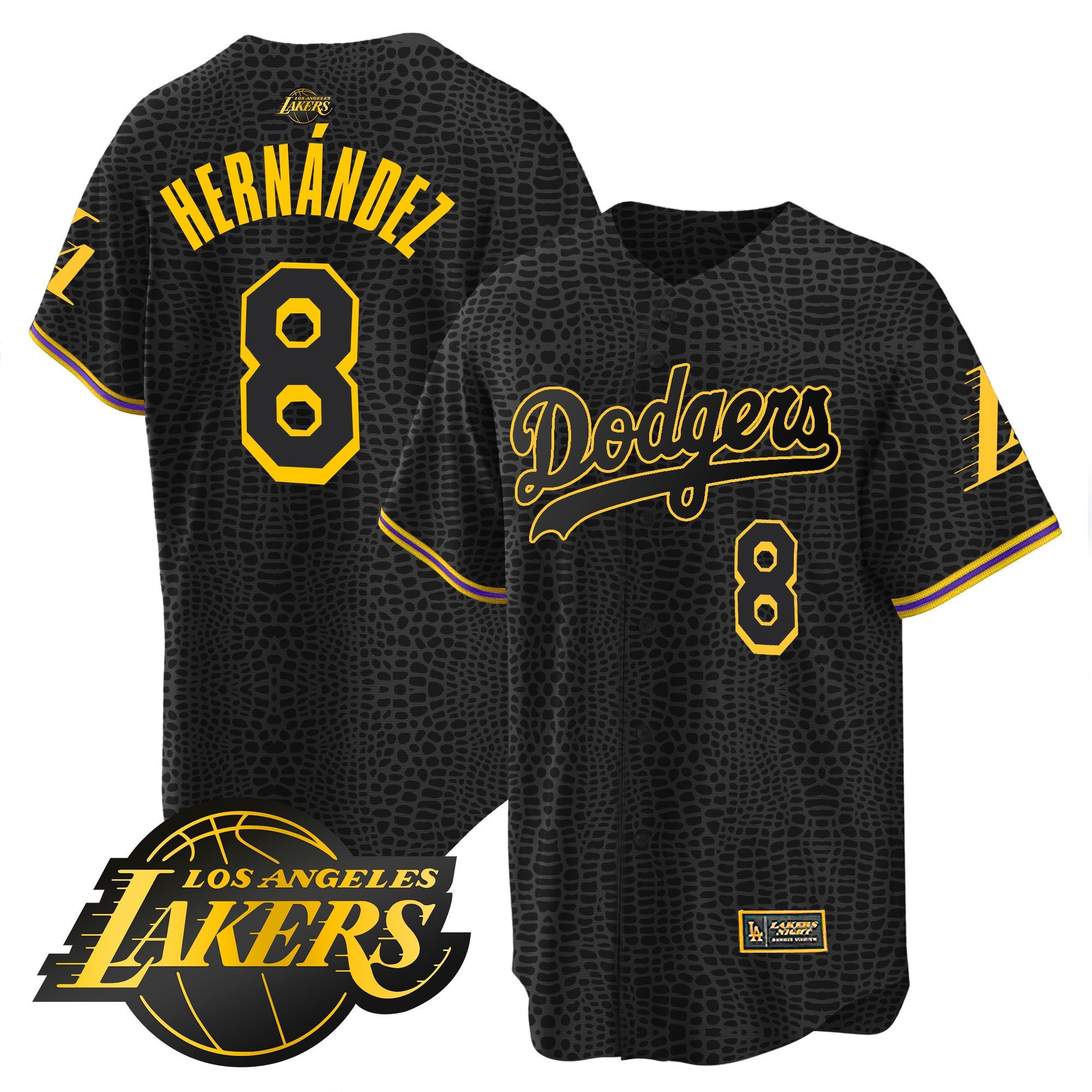 Men’s Cool Base Mamba Jersey V2