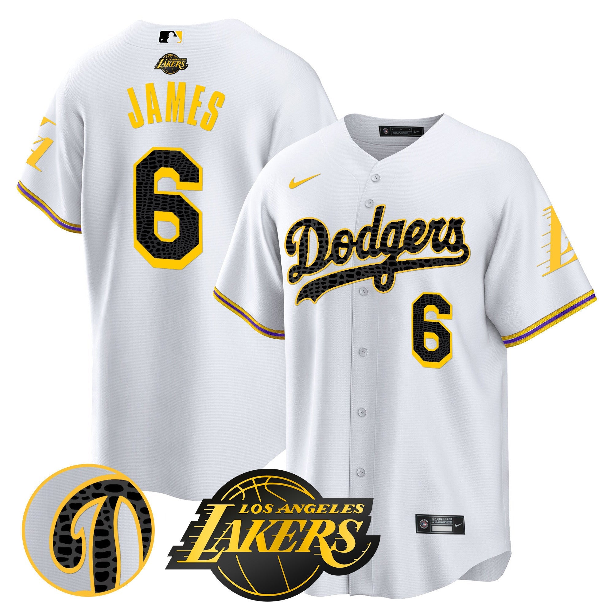 Men’s Cool Base Mamba Jersey V2