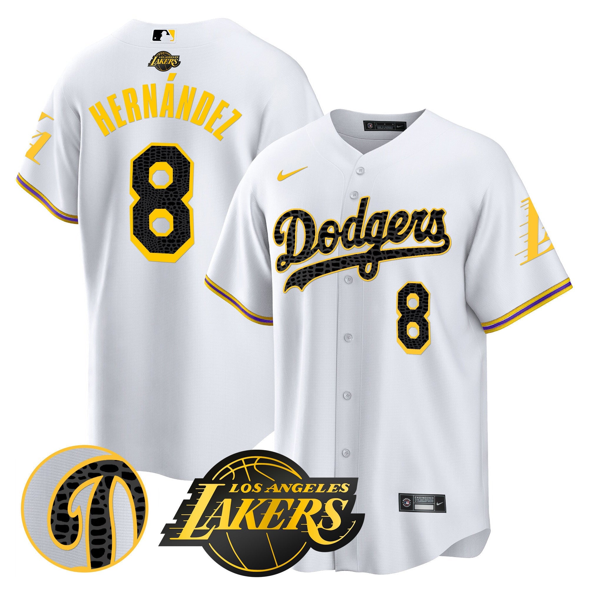Men’s Cool Base Mamba Jersey V2