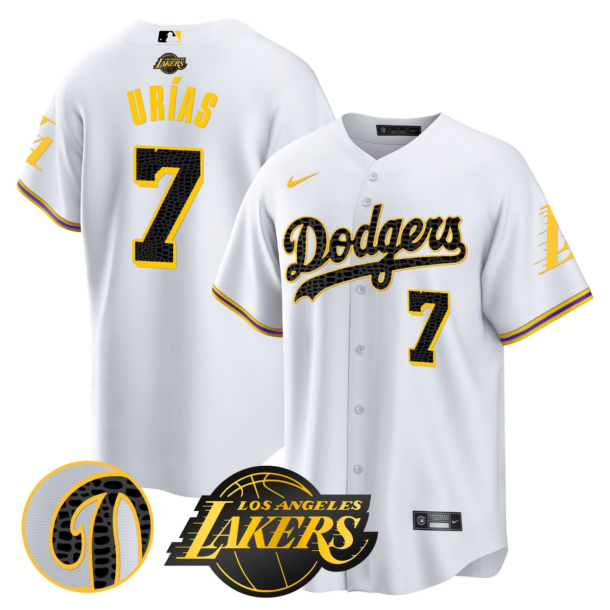 Men’s Cool Base Mamba Jersey