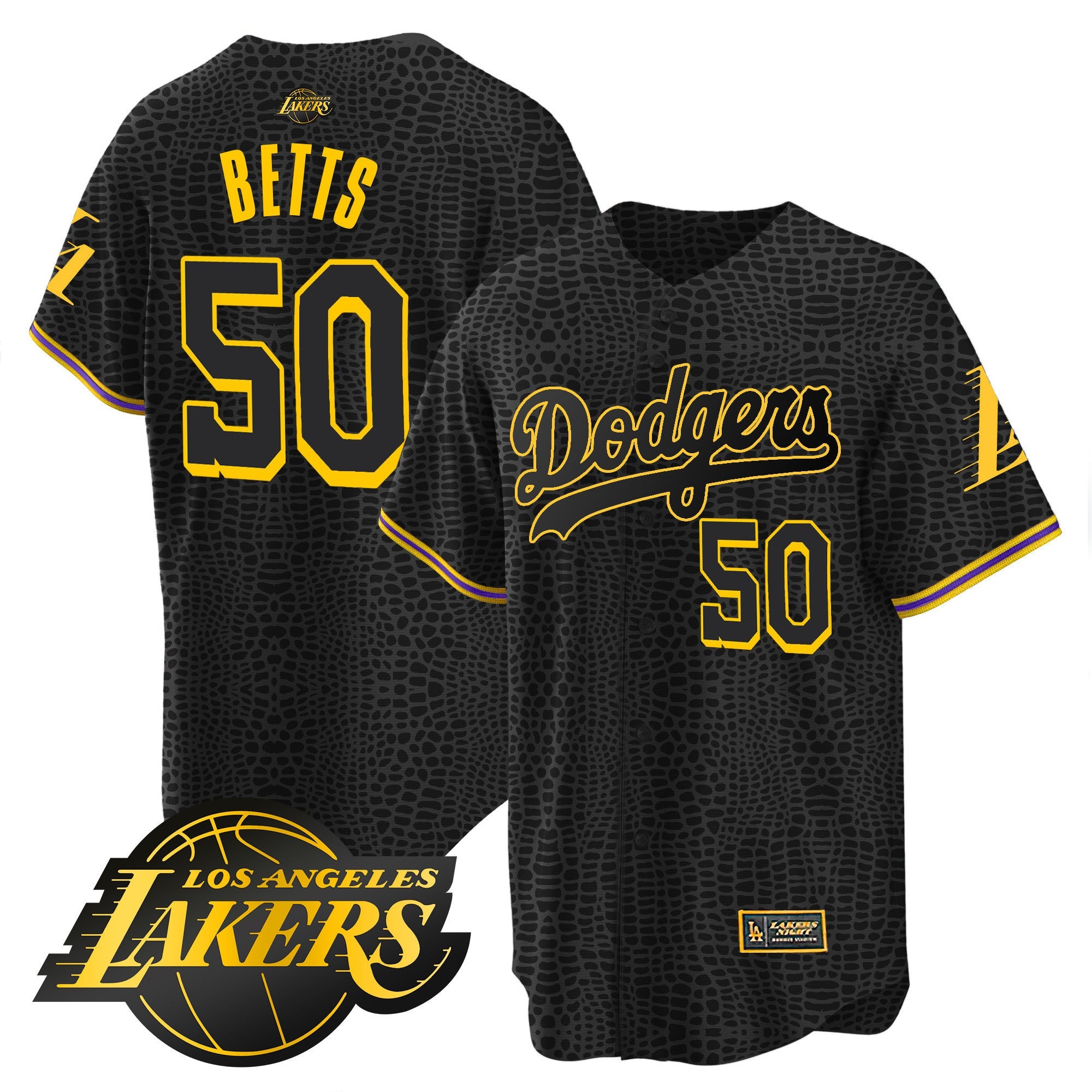 Men’s Cool Base Mamba Jersey V2