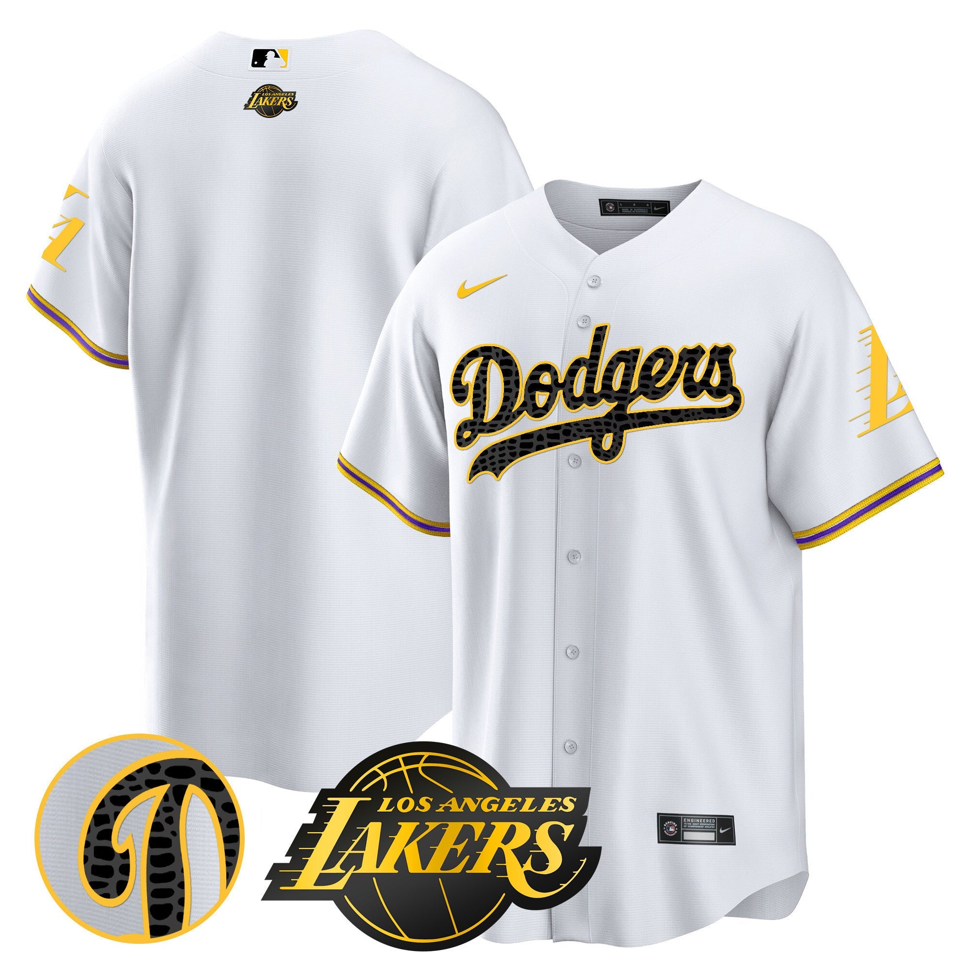 Men’s Cool Base Mamba Jersey V2