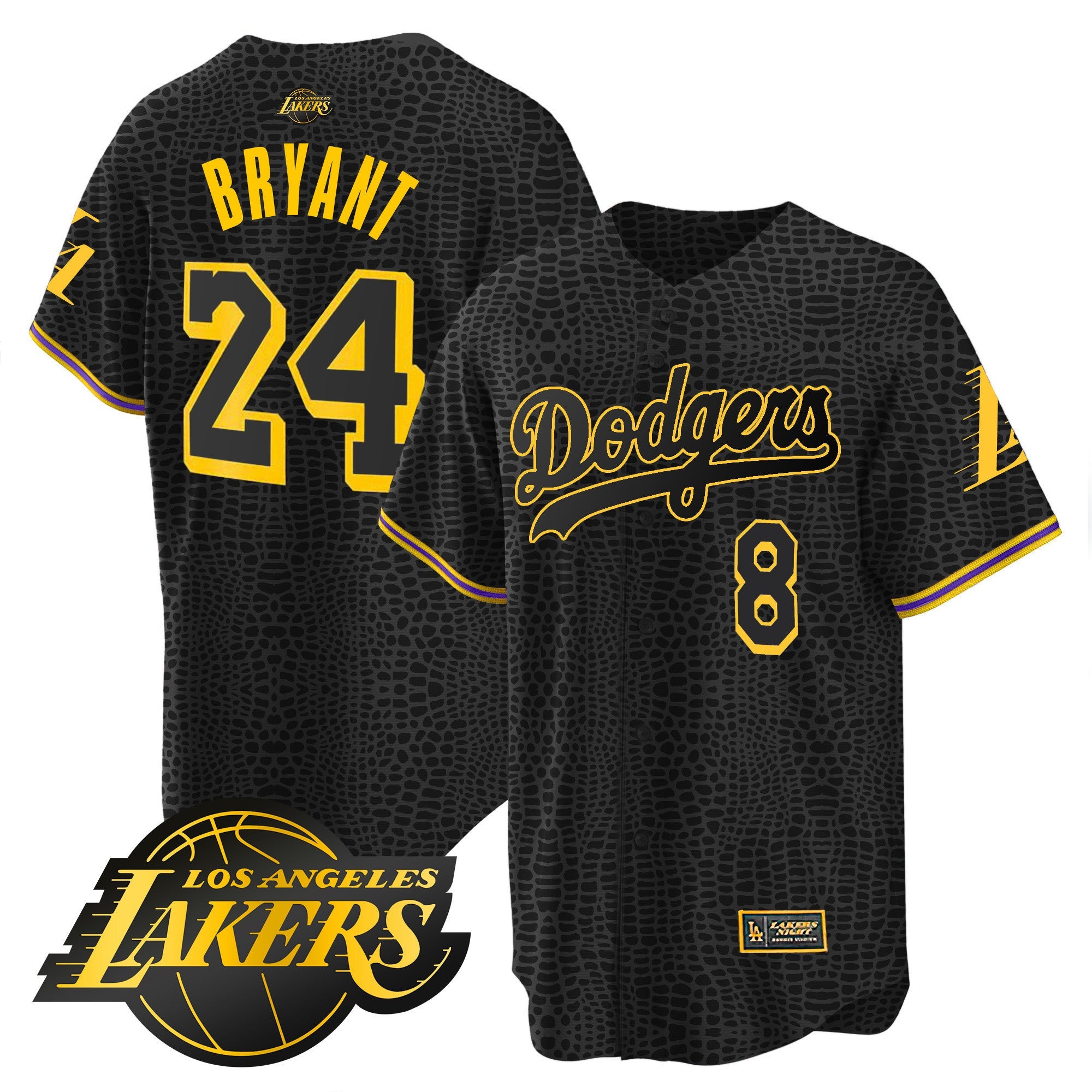 Men’s Cool Base Mamba Jersey V2