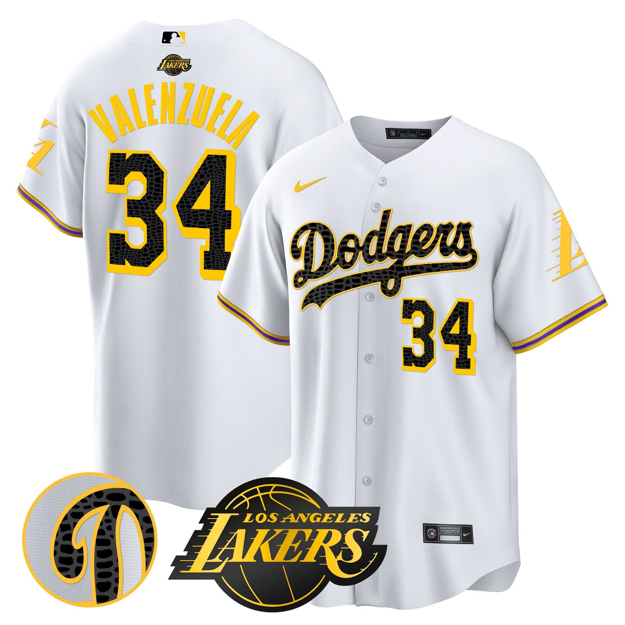 Men’s Cool Base Mamba Jersey