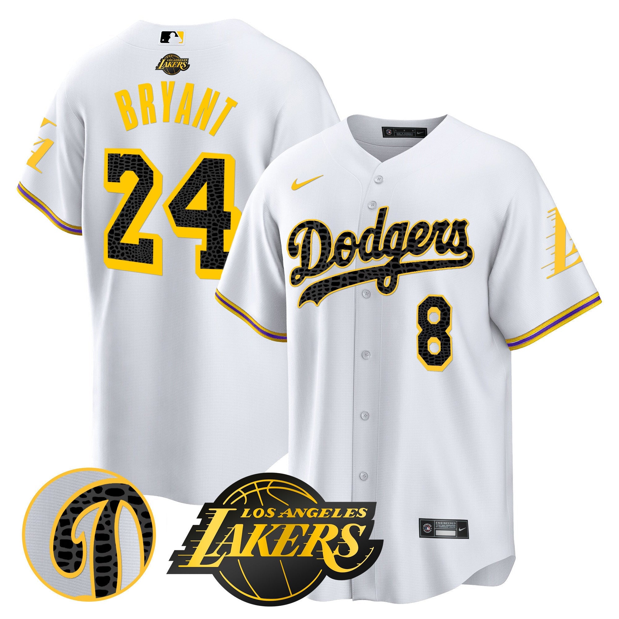 Men’s Cool Base Mamba Jersey