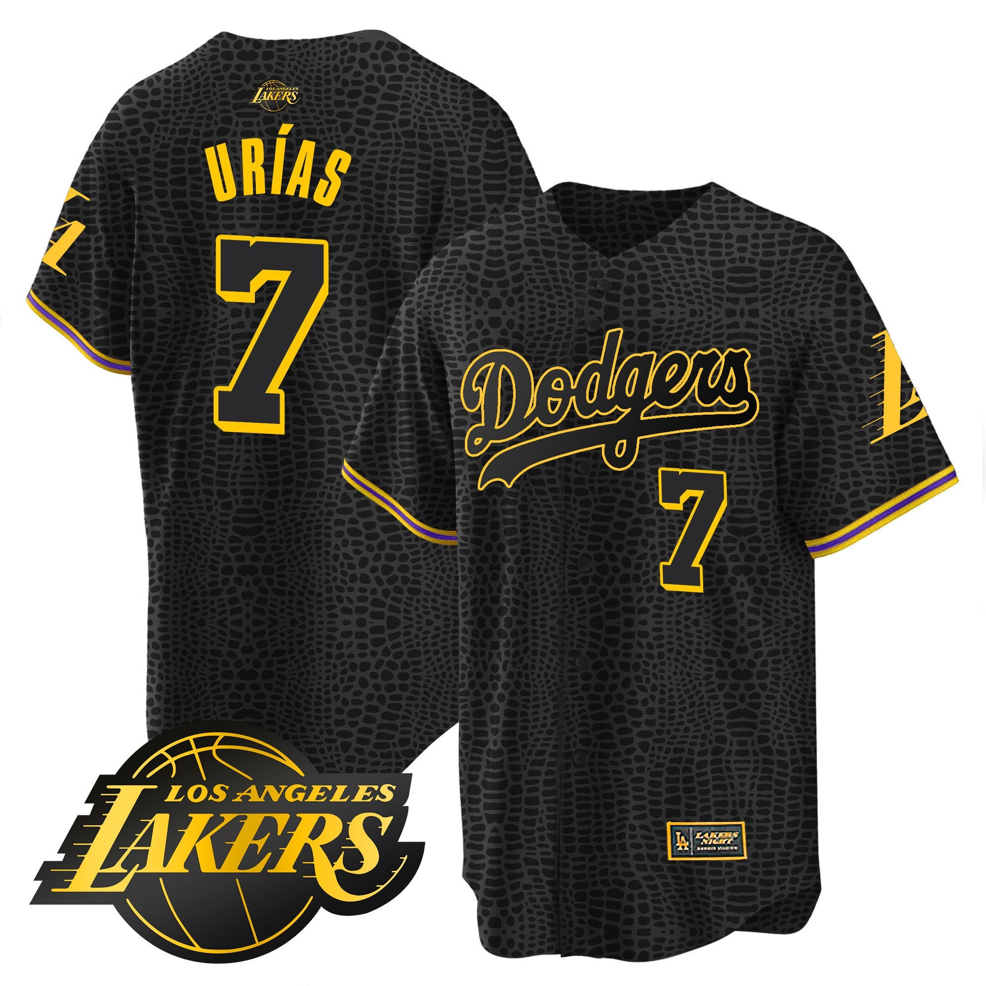 Men’s Cool Base Mamba Jersey