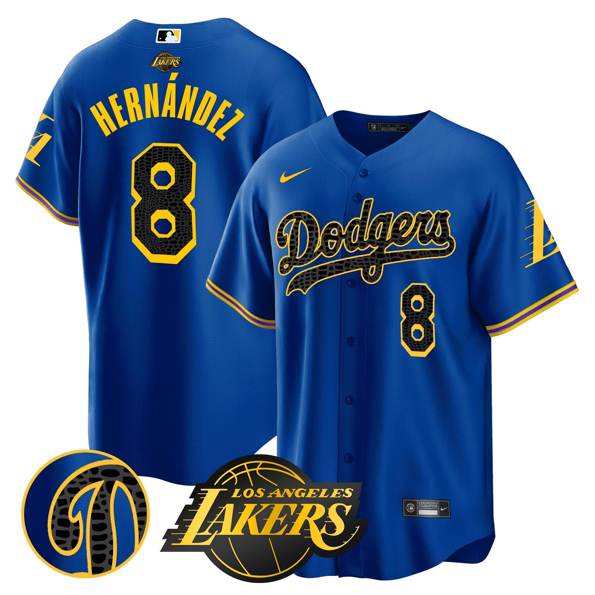 Men’s Cool Base Mamba Jersey V2
