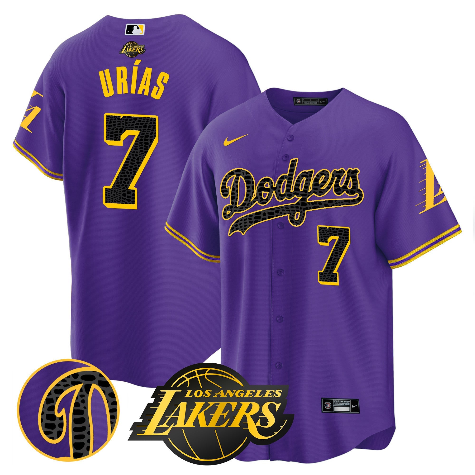 Men’s Cool Base Mamba Jersey V2