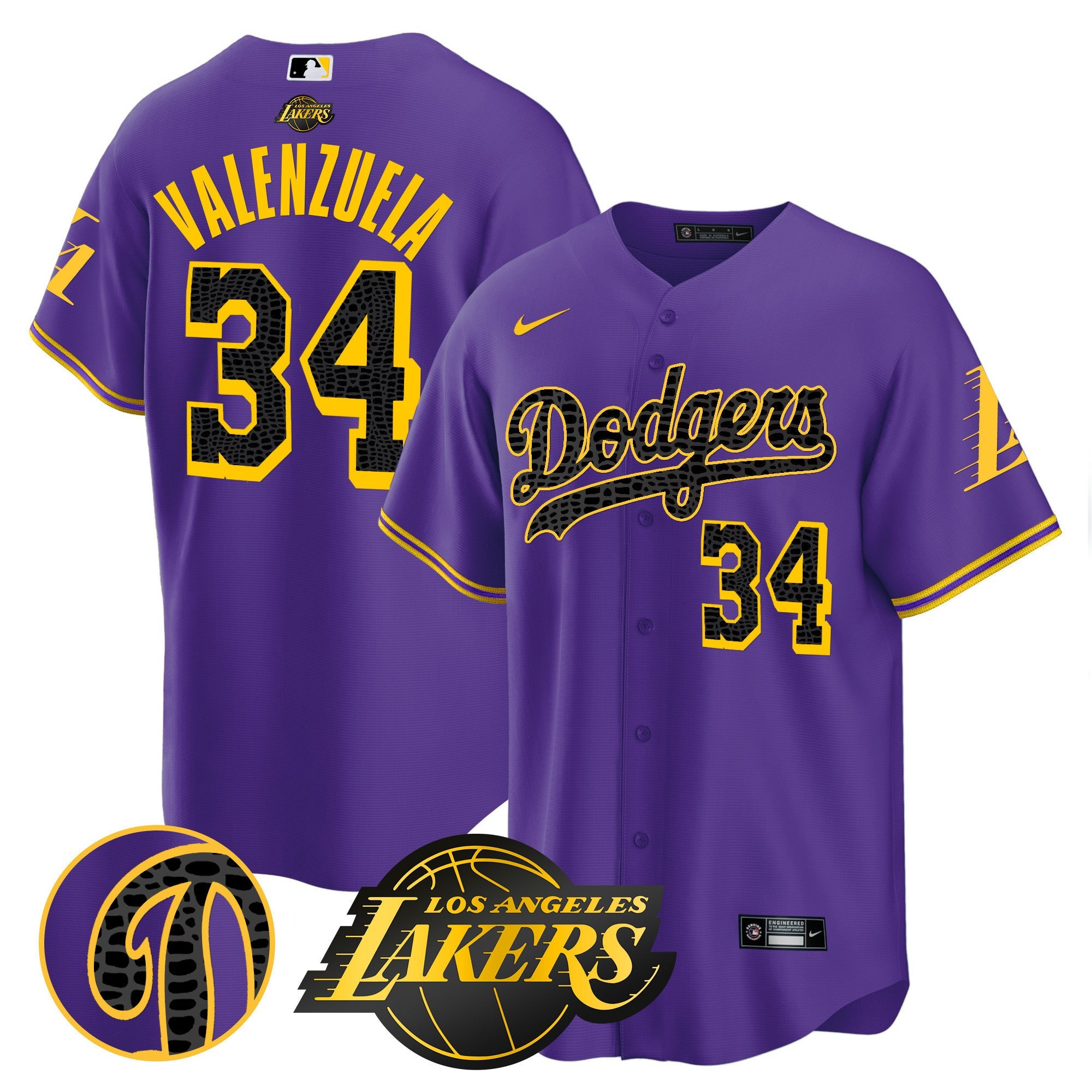 Men’s Cool Base Mamba Jersey