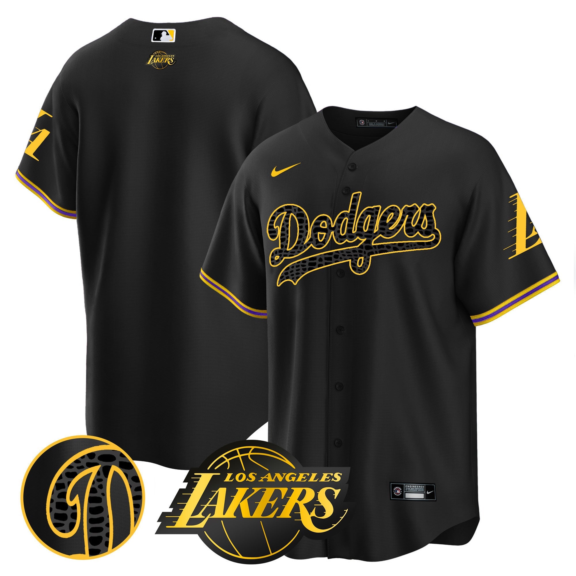 Men’s Cool Base Mamba Jersey