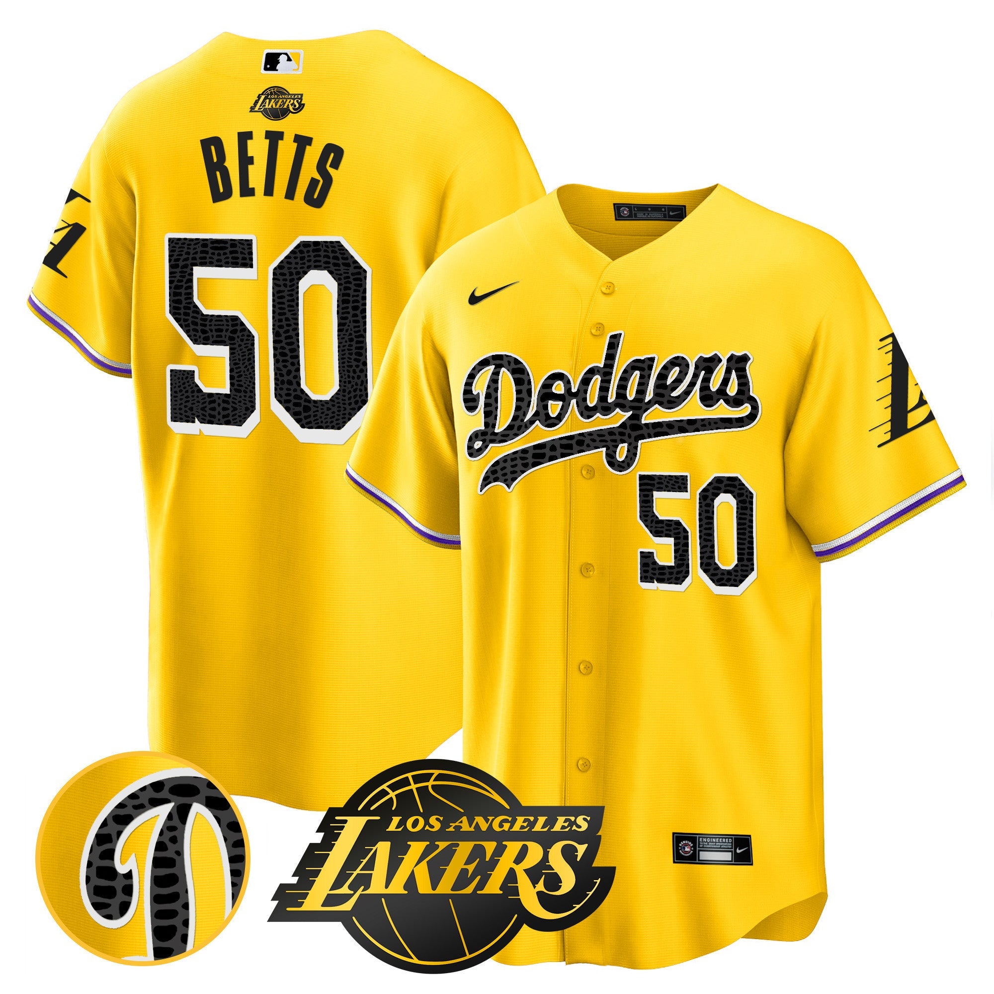 Men’s Cool Base Mamba Jersey