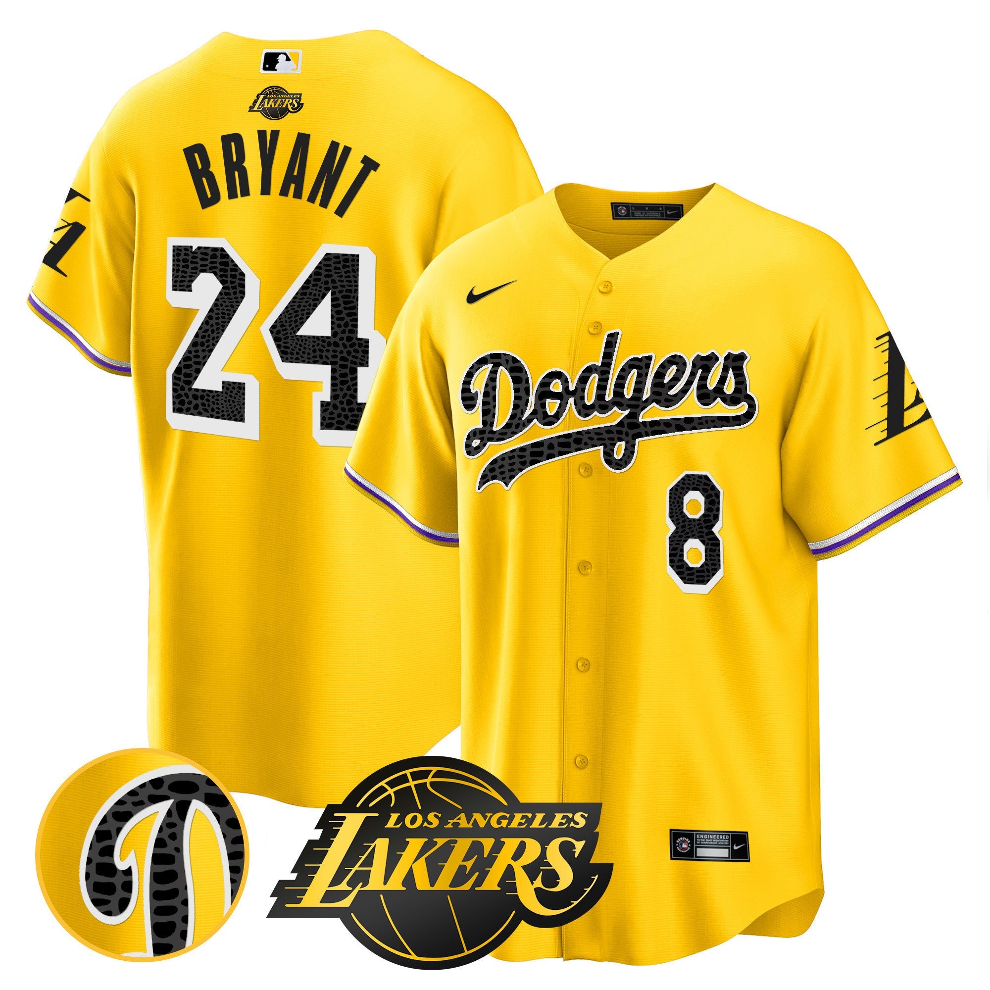 Men’s Cool Base Mamba Jersey V2