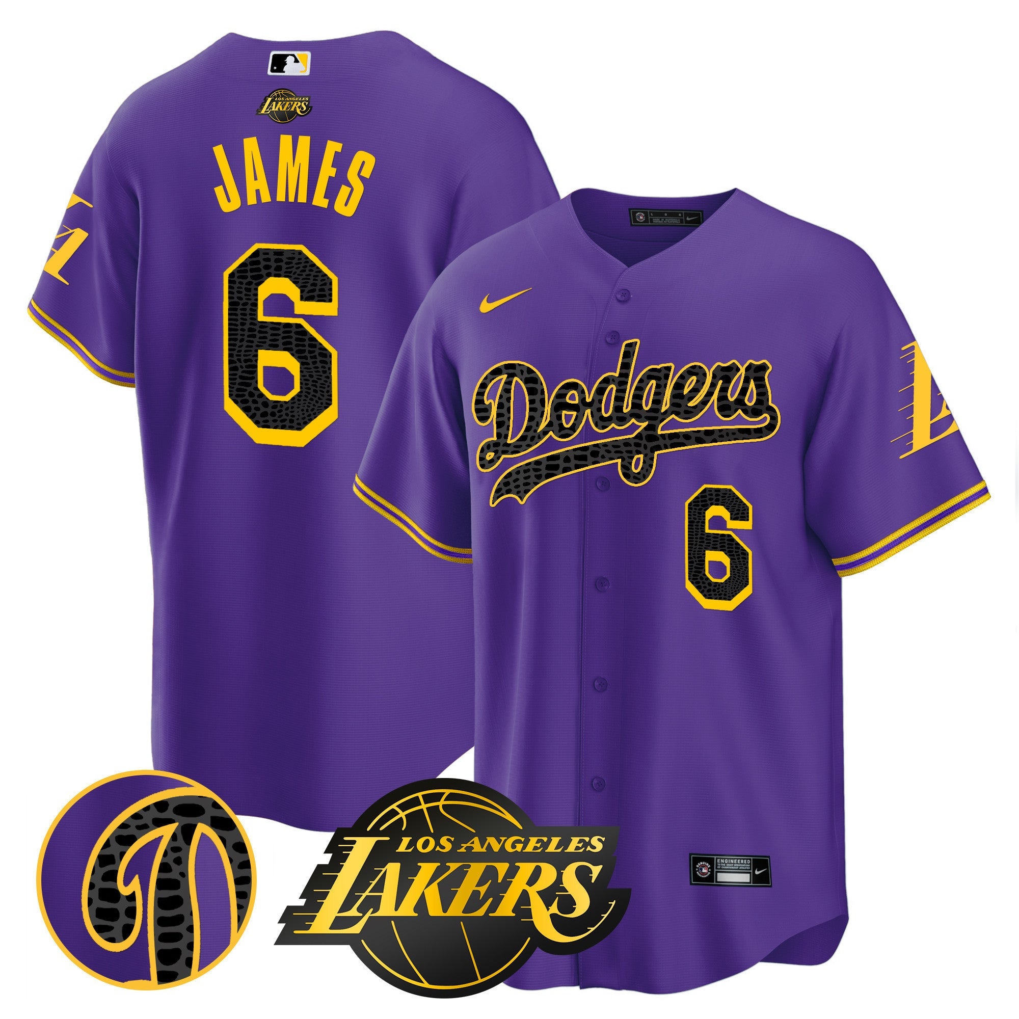 Men’s Cool Base Mamba Jersey
