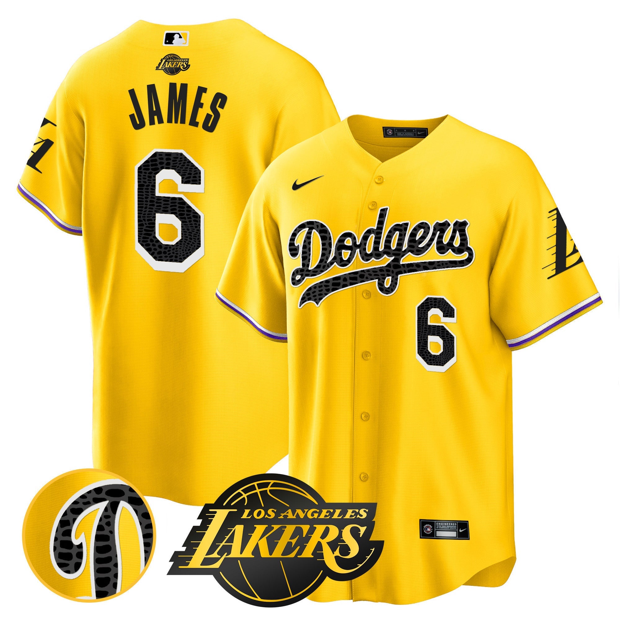 Men’s Cool Base Mamba Jersey