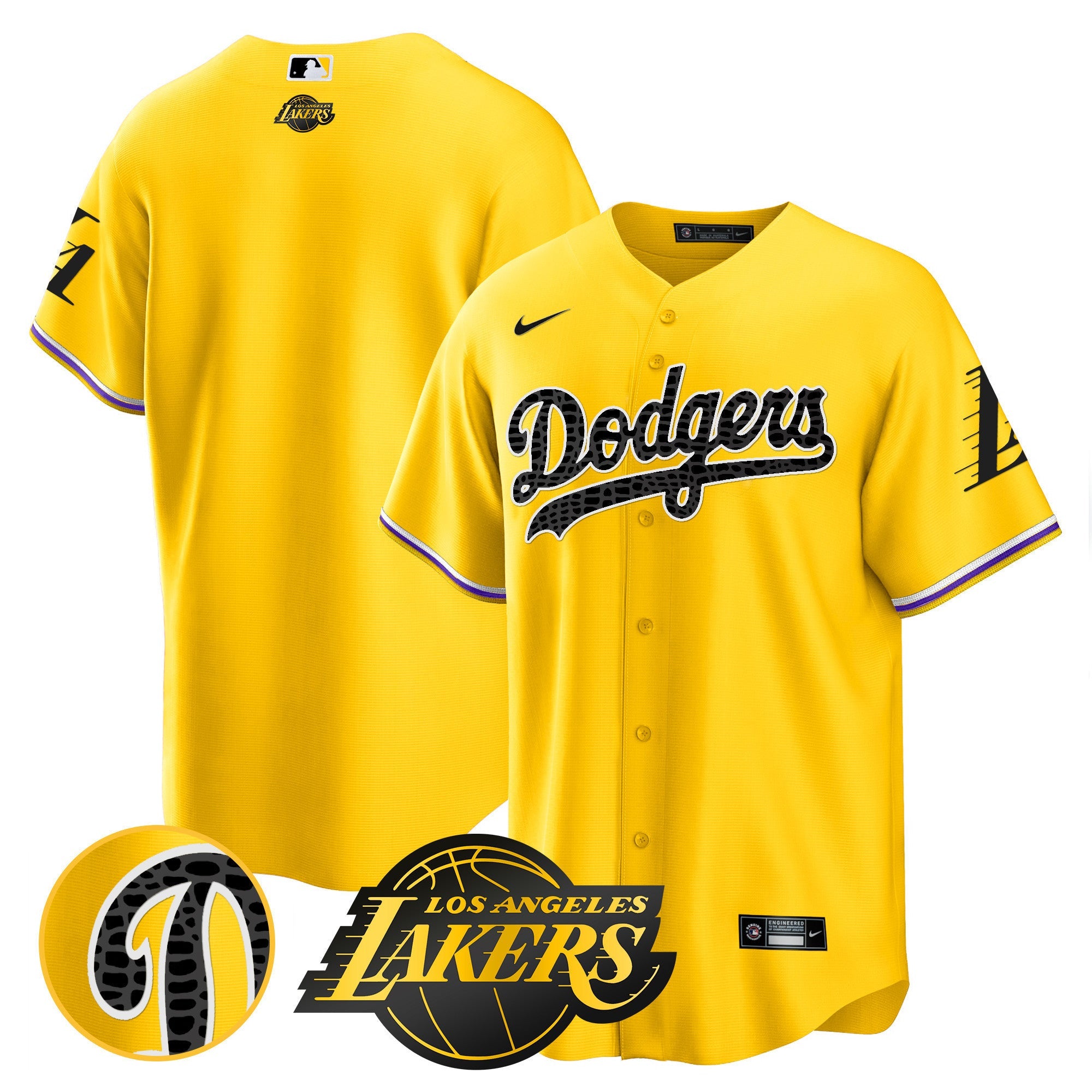 Men’s Cool Base Mamba Jersey V2