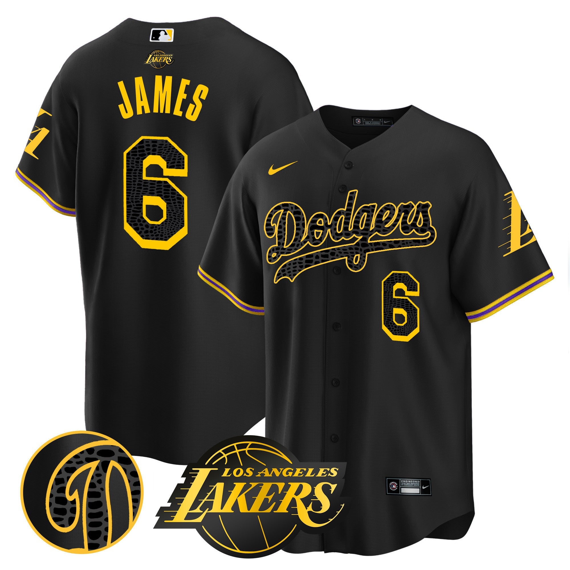Men’s Cool Base Mamba Jersey
