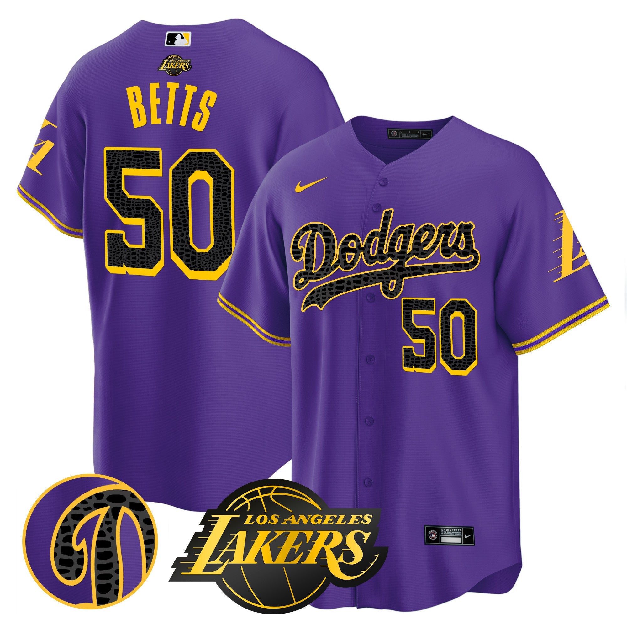 Men’s Cool Base Mamba Jersey