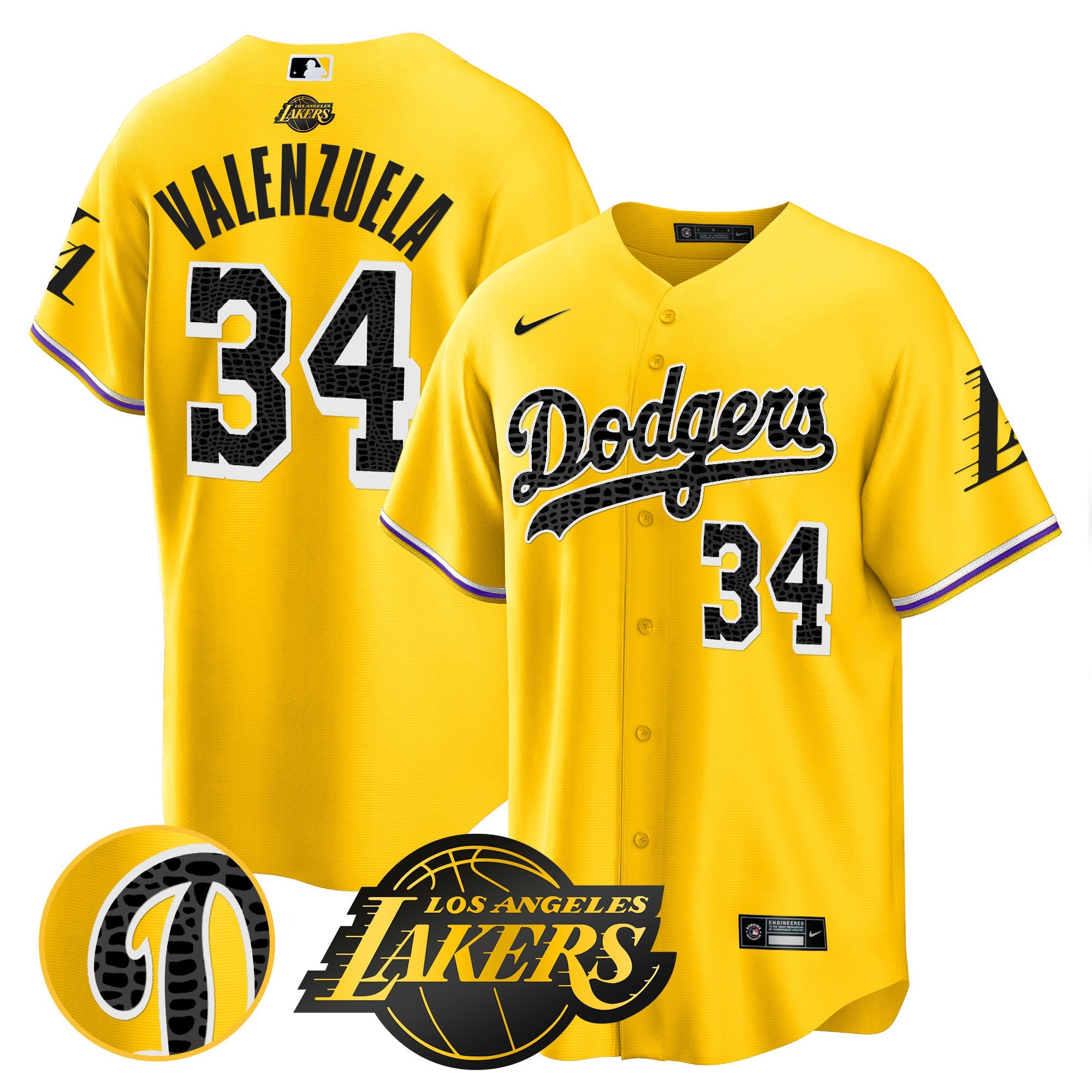 Men’s Cool Base Mamba Jersey