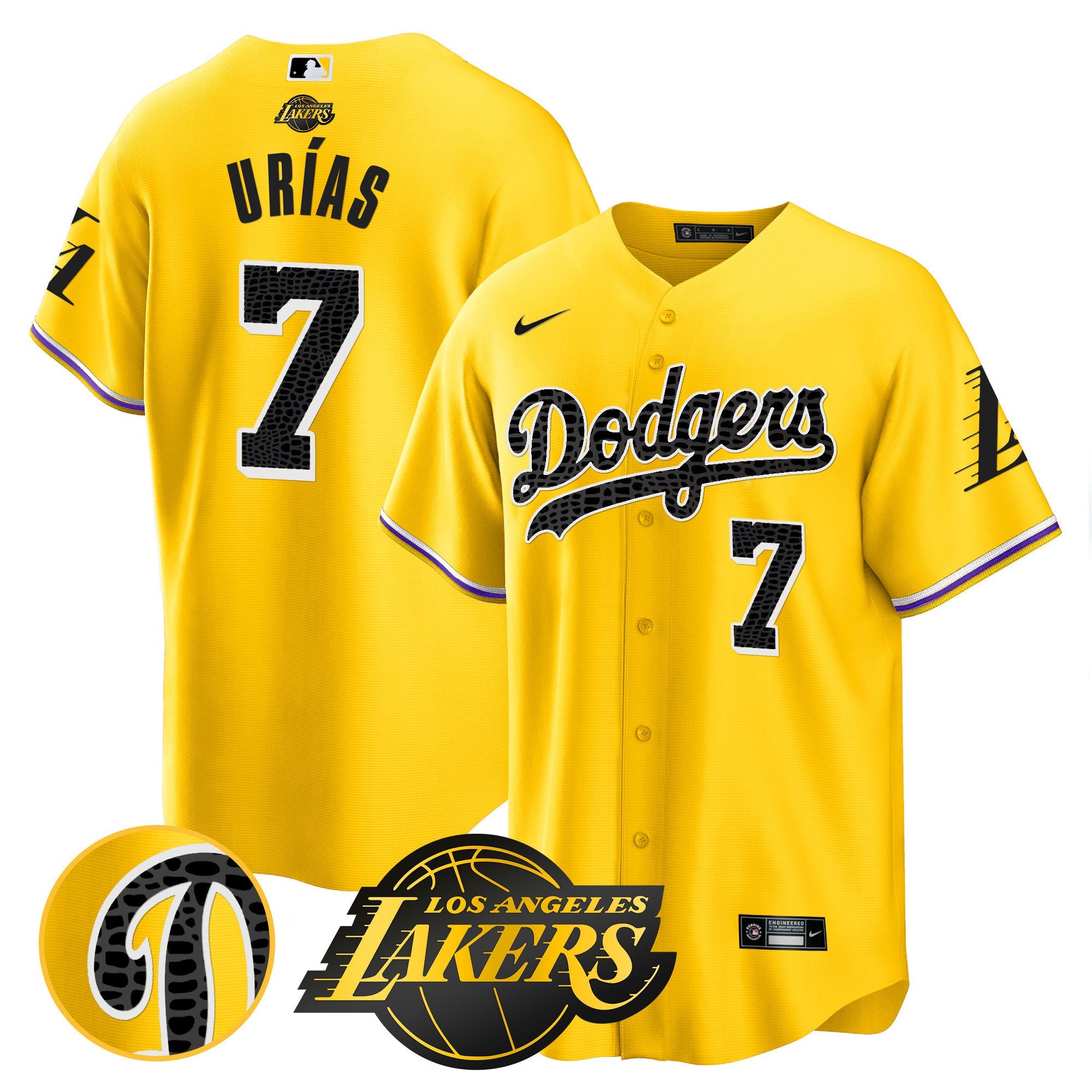 Men’s Cool Base Mamba Jersey V2