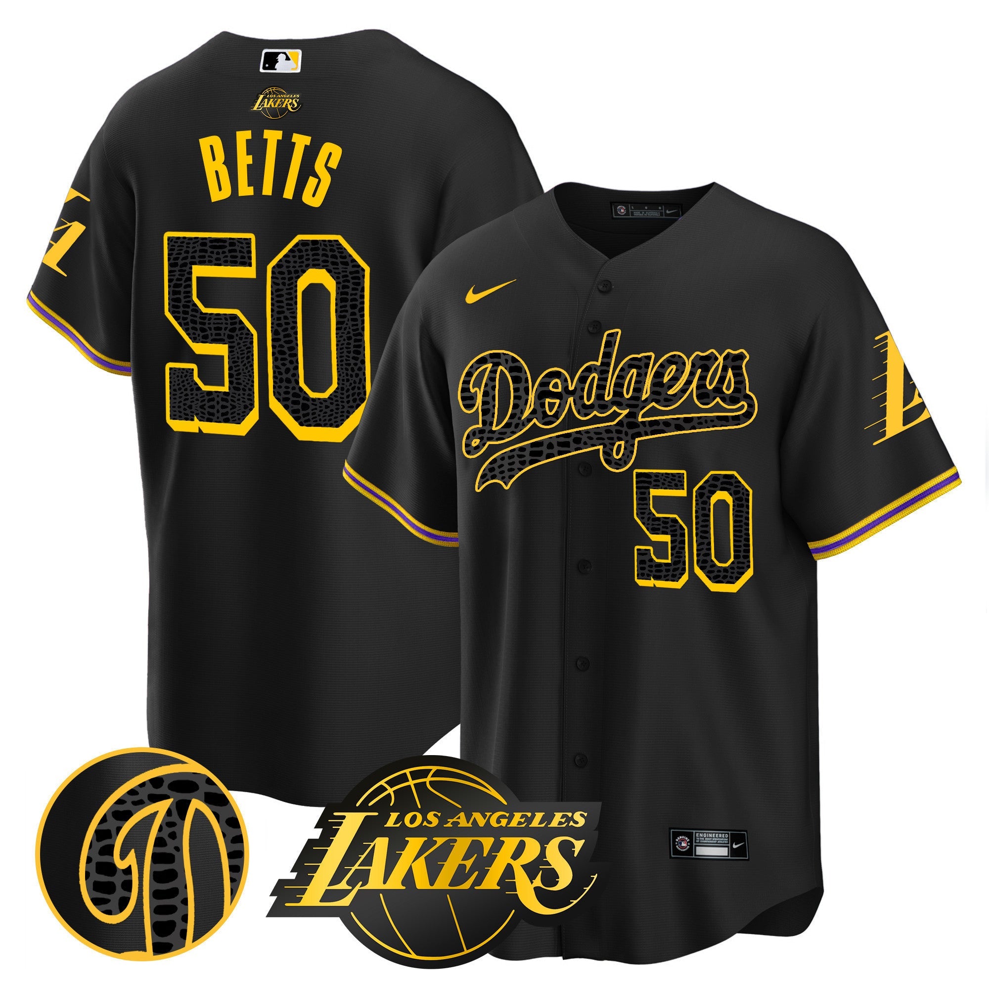 Men’s Cool Base Mamba Jersey