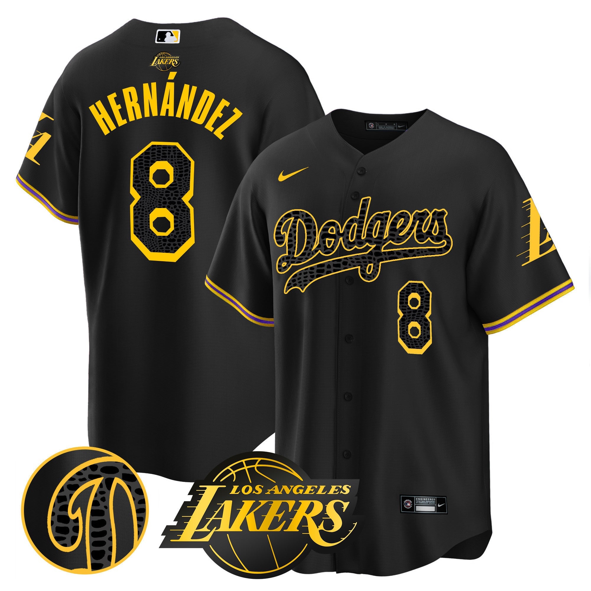 Men’s Cool Base Mamba Jersey V2