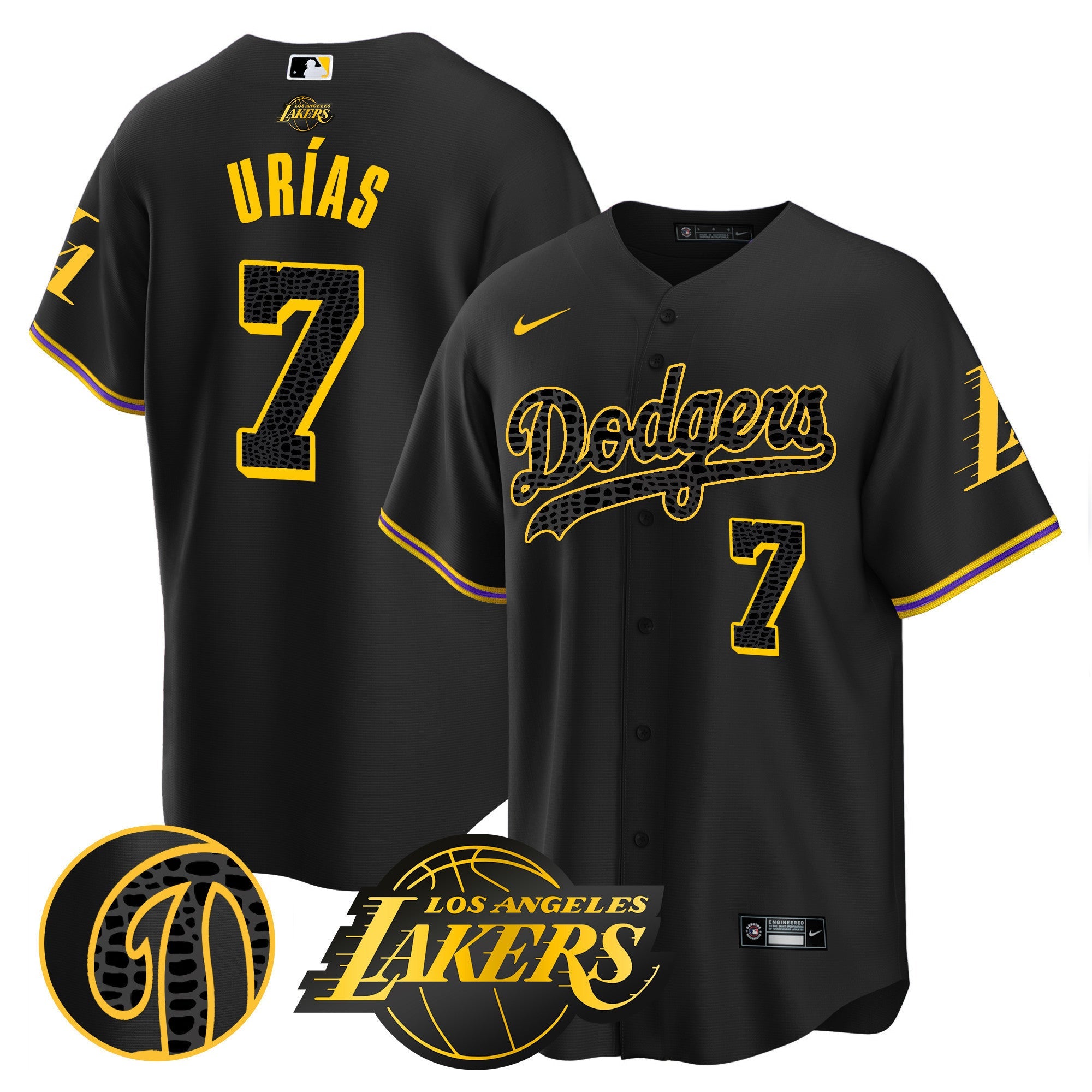 Men’s Cool Base Mamba Jersey